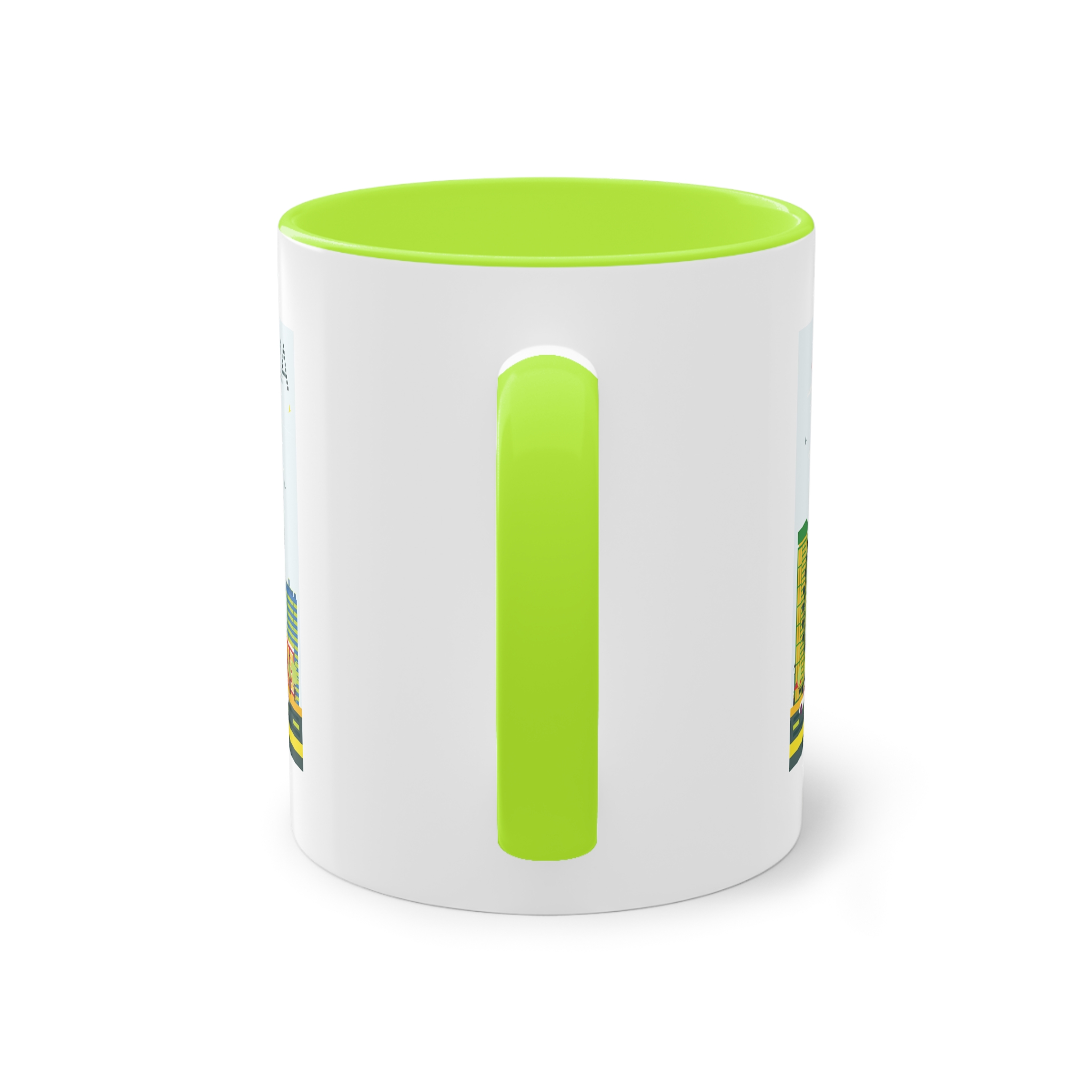 Nagoya Color Two Tone Coffee Mug 11oz - Image 26