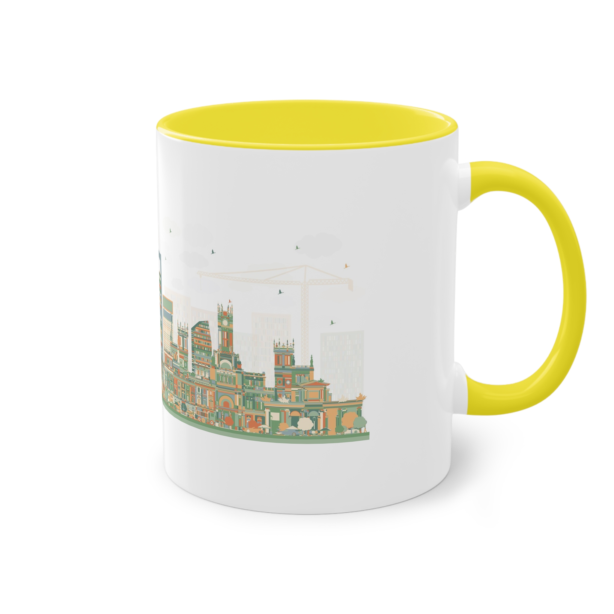 Madrid New Ver 1 Two Tone Coffee Mug 11oz - Image 24