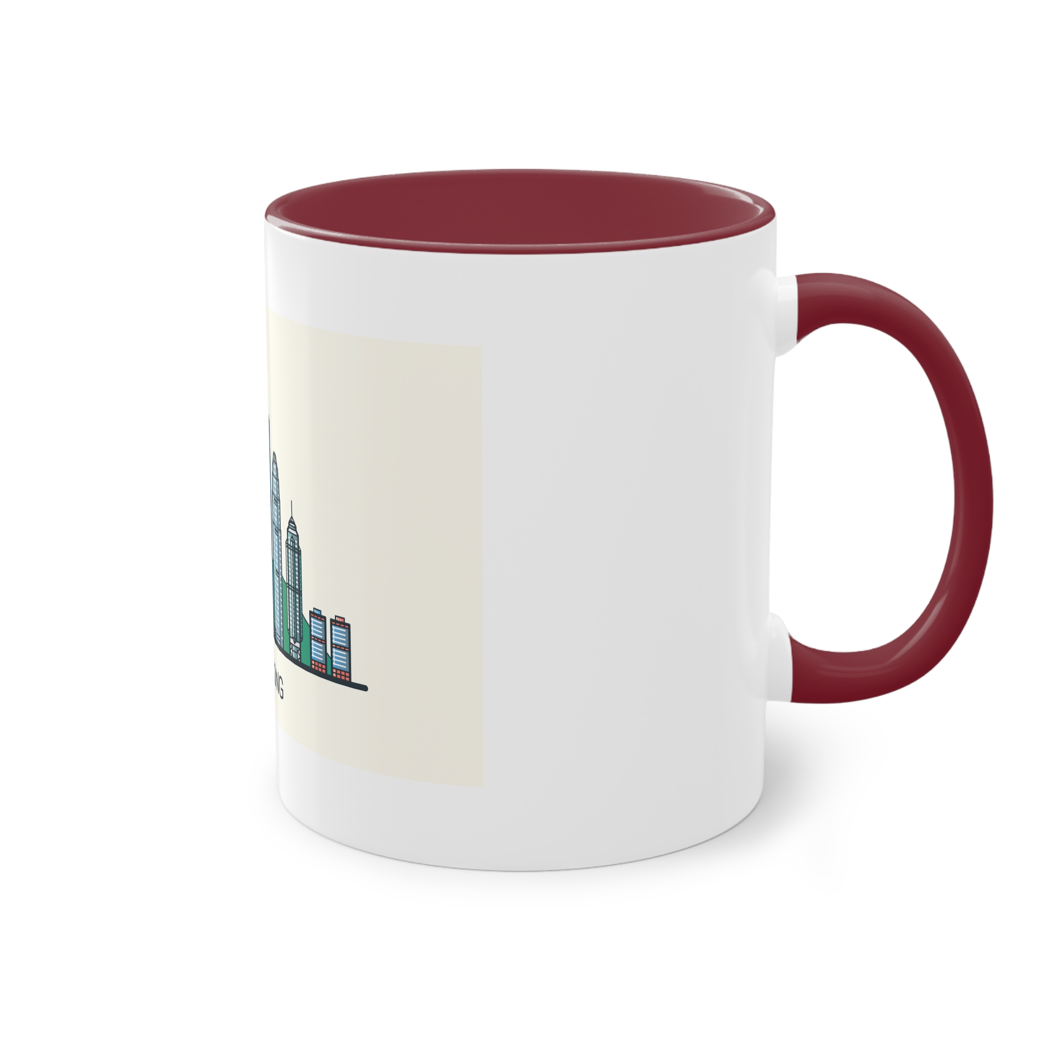 Original Design 35E713 Two Tone Coffee Mug 11oz - Image 8