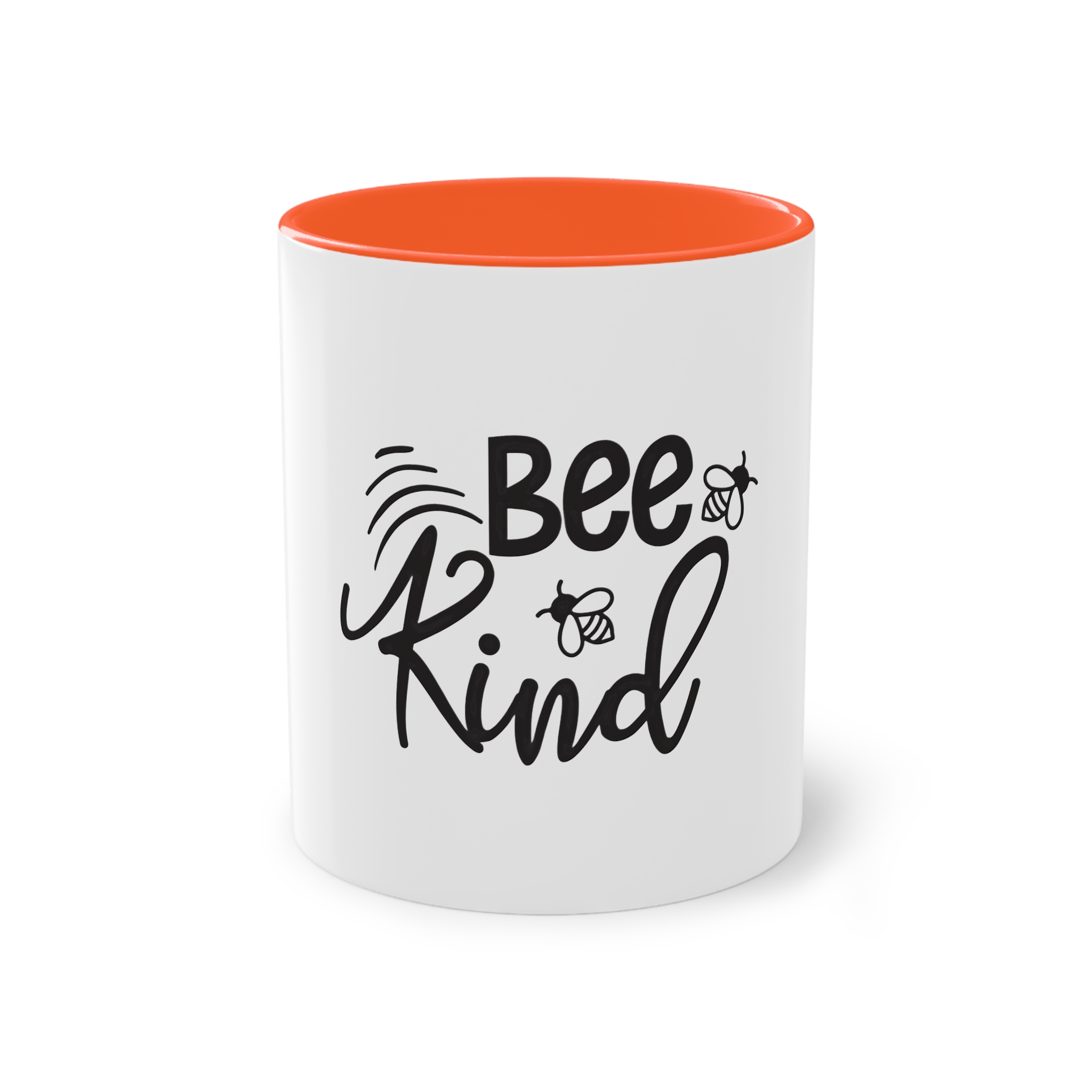 Bee Kind Two Tone Coffee Mug 11oz - Image 13