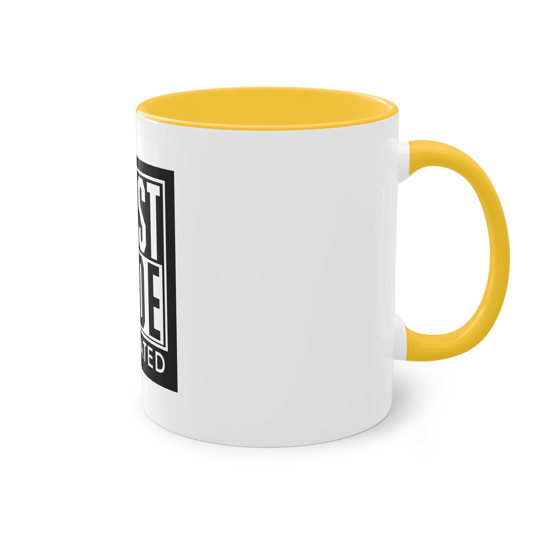 Beast Mode Activated Two Tone Coffee Mug 11oz - Image 20