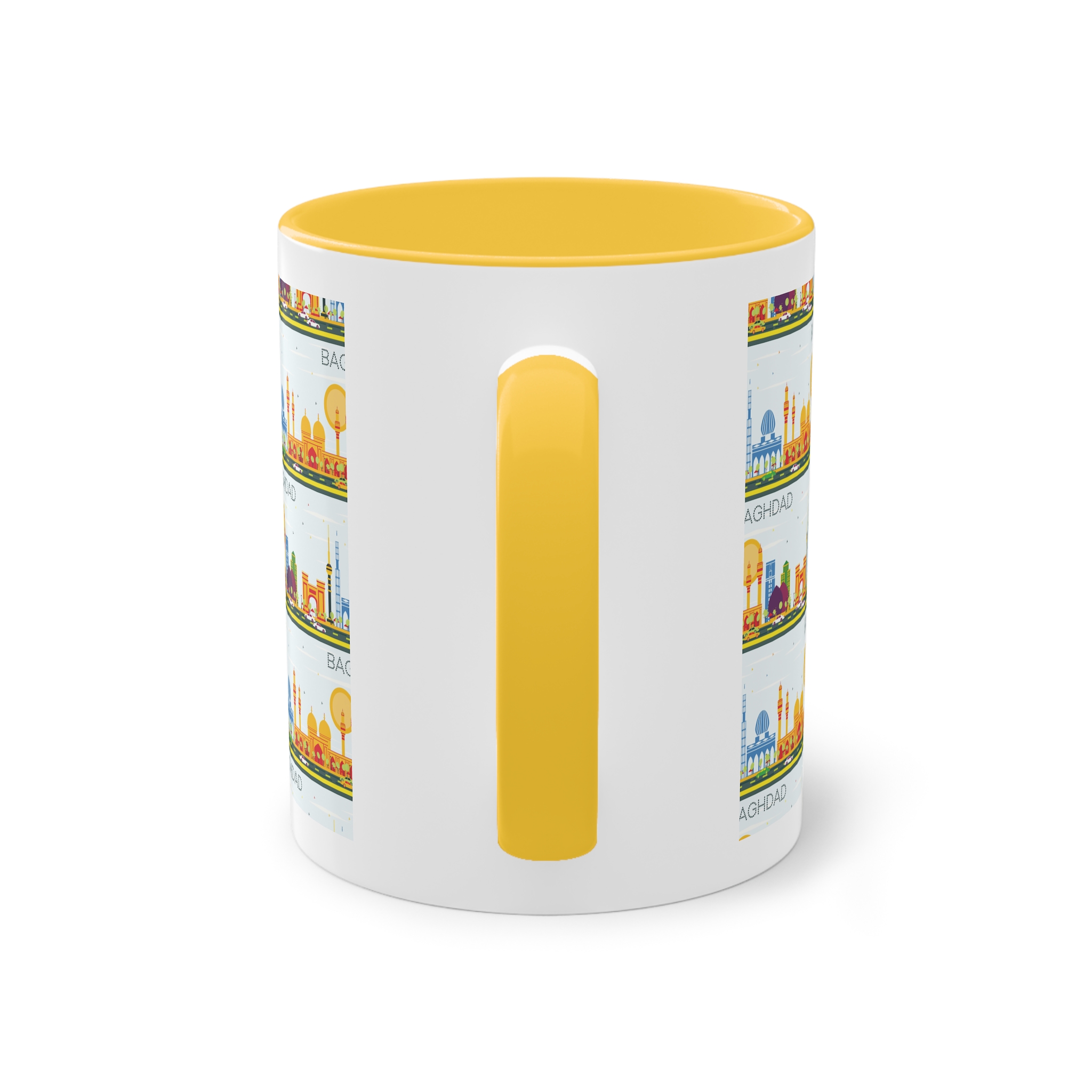 Baghdad Color Two Tone Coffee Mug 11oz - Image 18