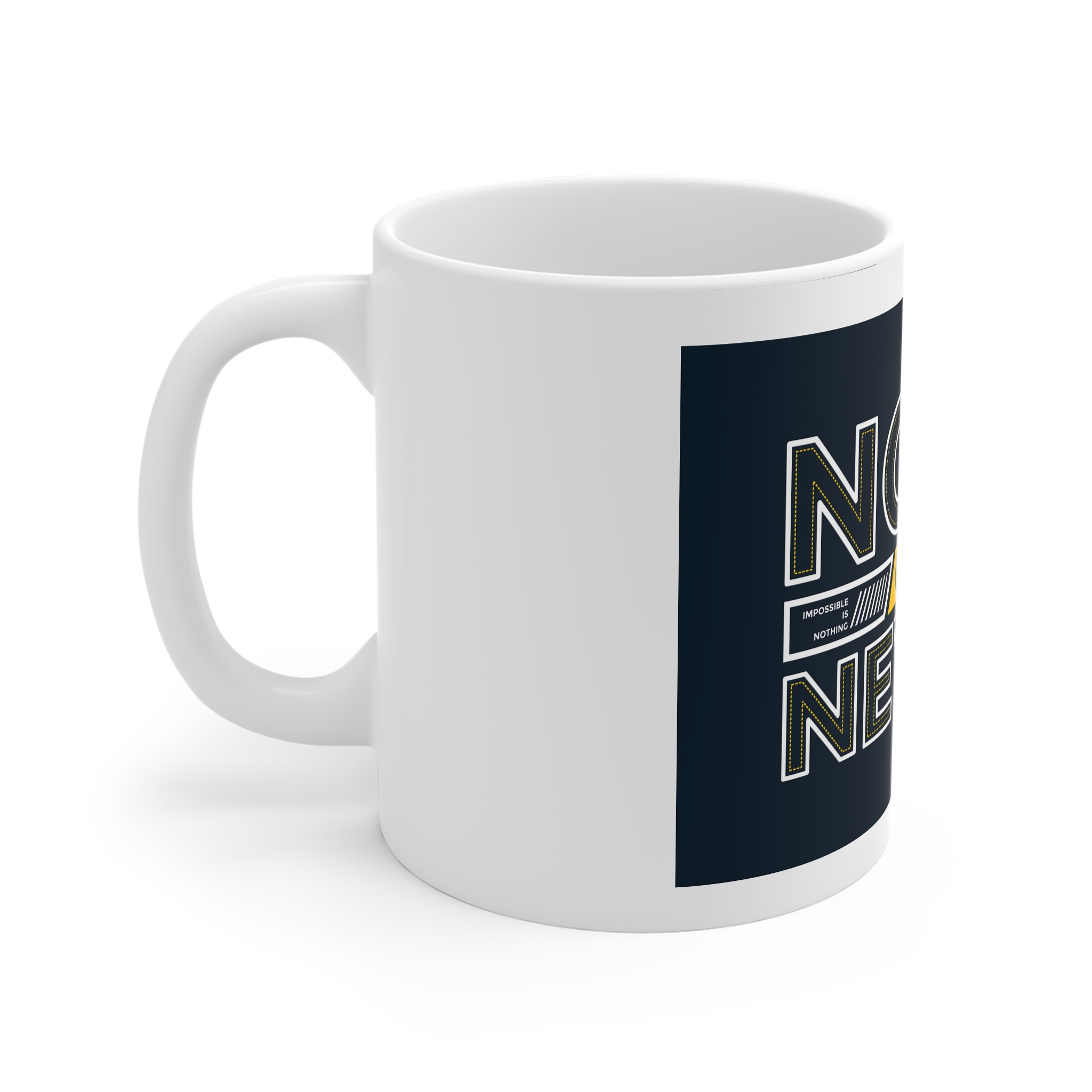 Now Or Never 11oz White Mug - Image 2
