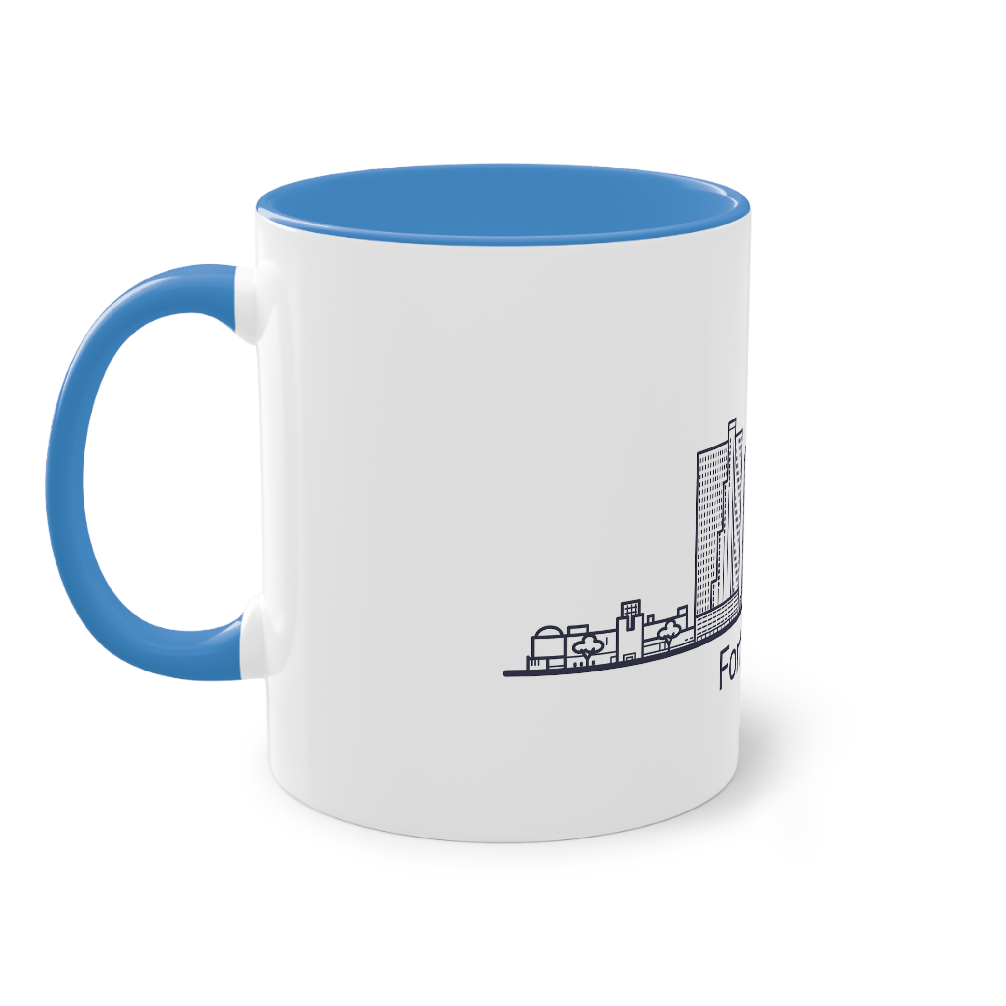 Original Design ED66DF Two Tone Coffee Mug 11oz - Image 35