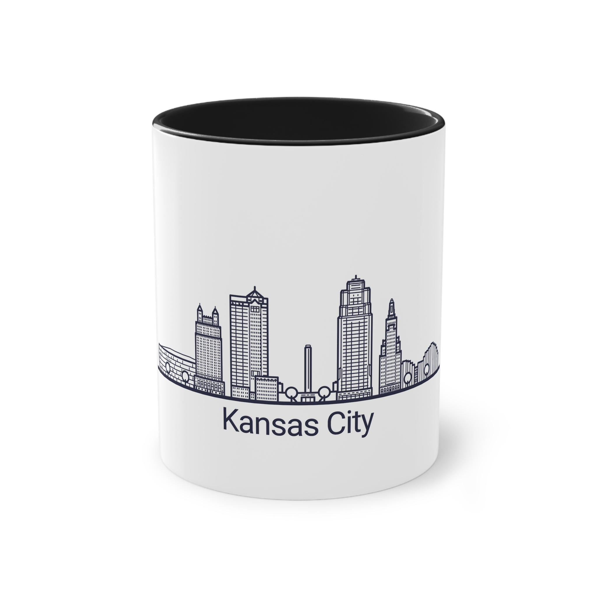 Original Design DF9825 Two Tone Coffee Mug 11oz - Image 9
