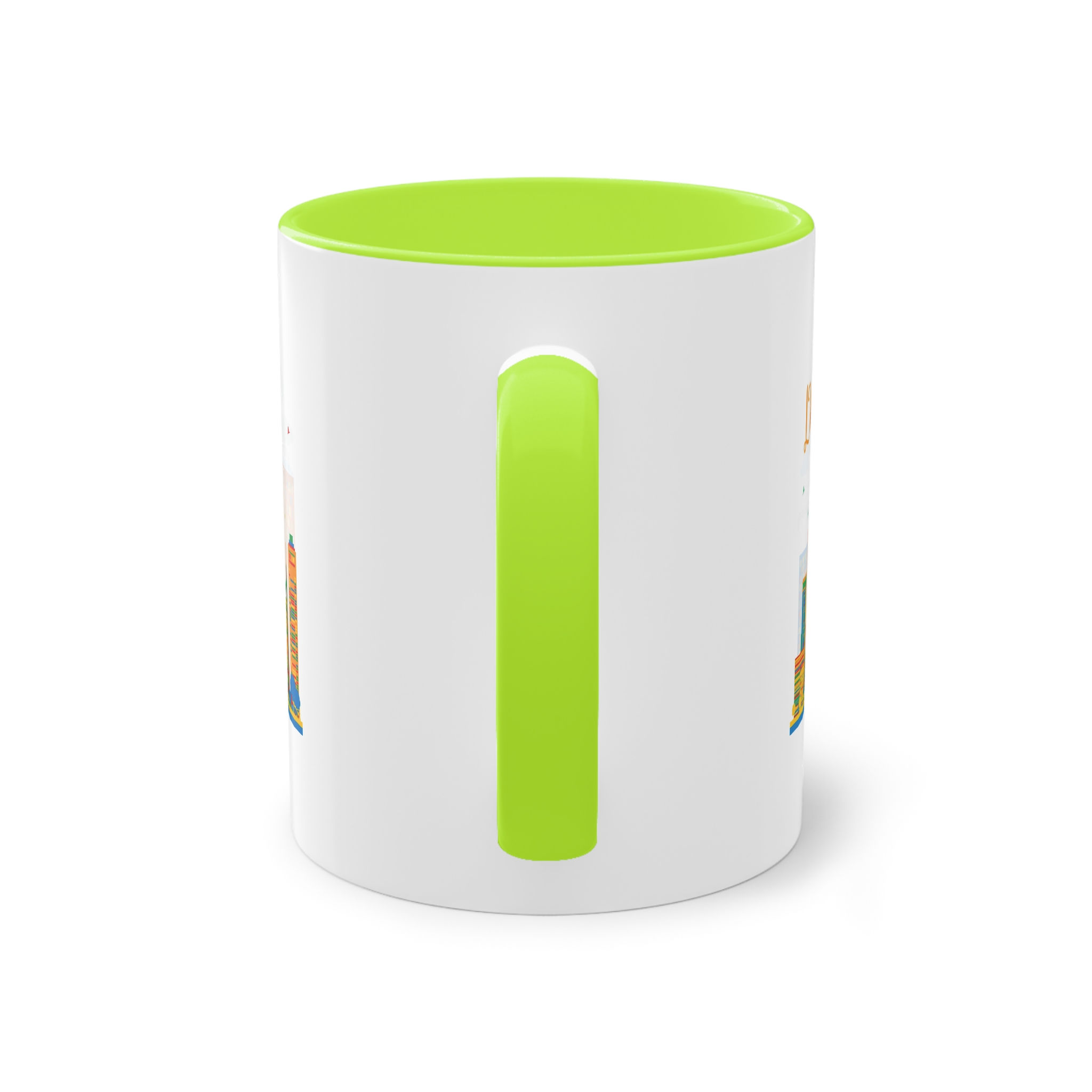 Dubai New Ver 1 1 Two Tone Coffee Mug 11oz - Image 26