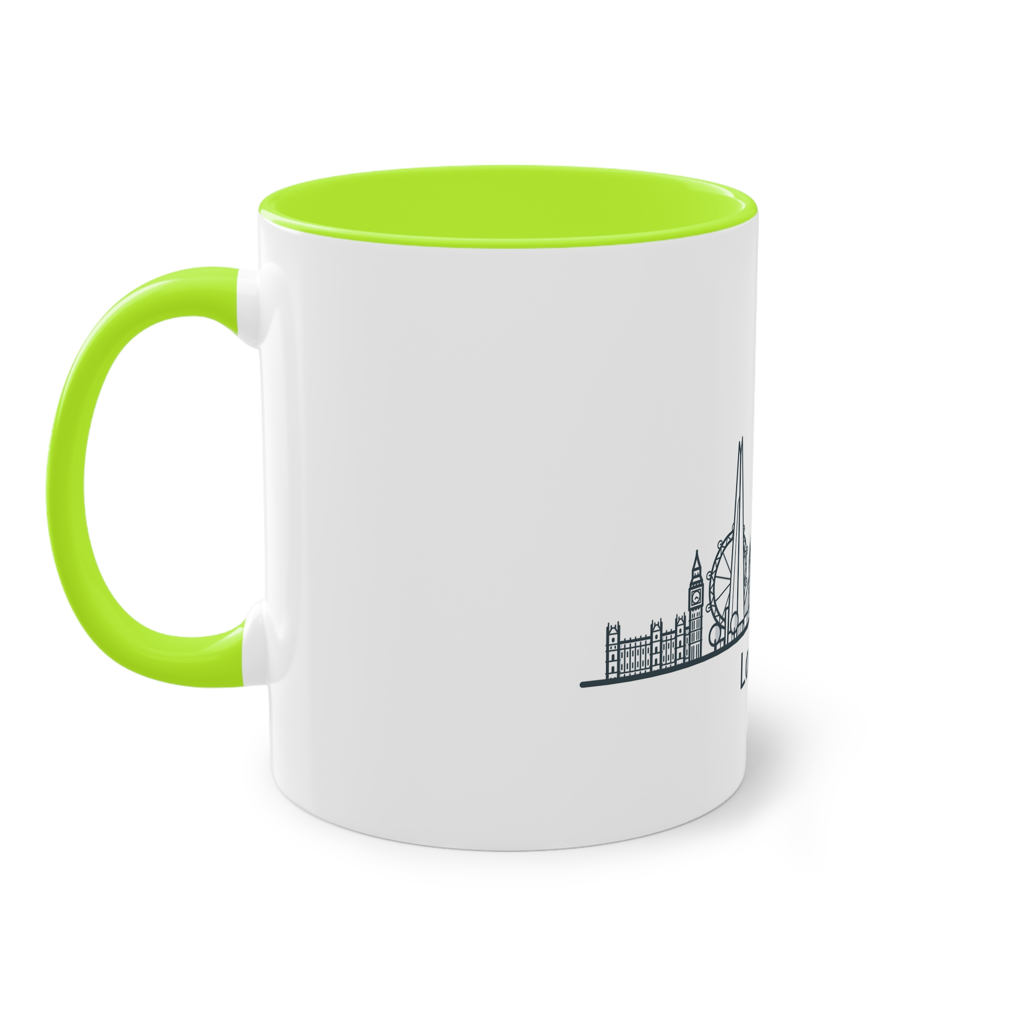 Original Design AFE1C4 Two Tone Coffee Mug 11oz - Image 27