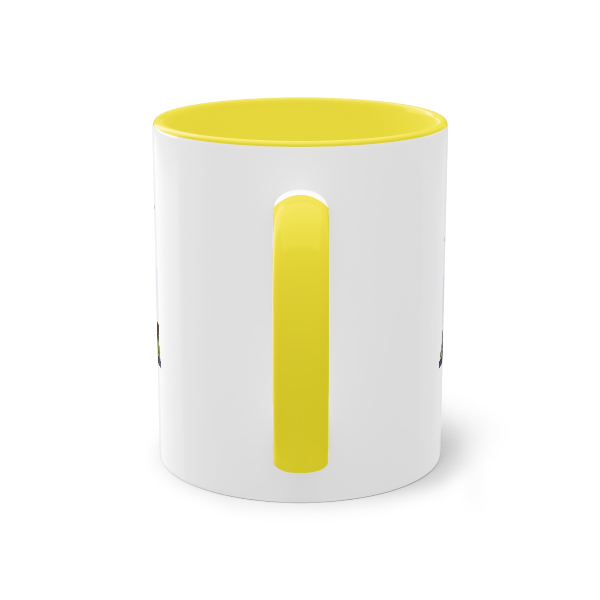 Oklahoma City Isolated Two Tone Coffee Mug 11oz - Image 22