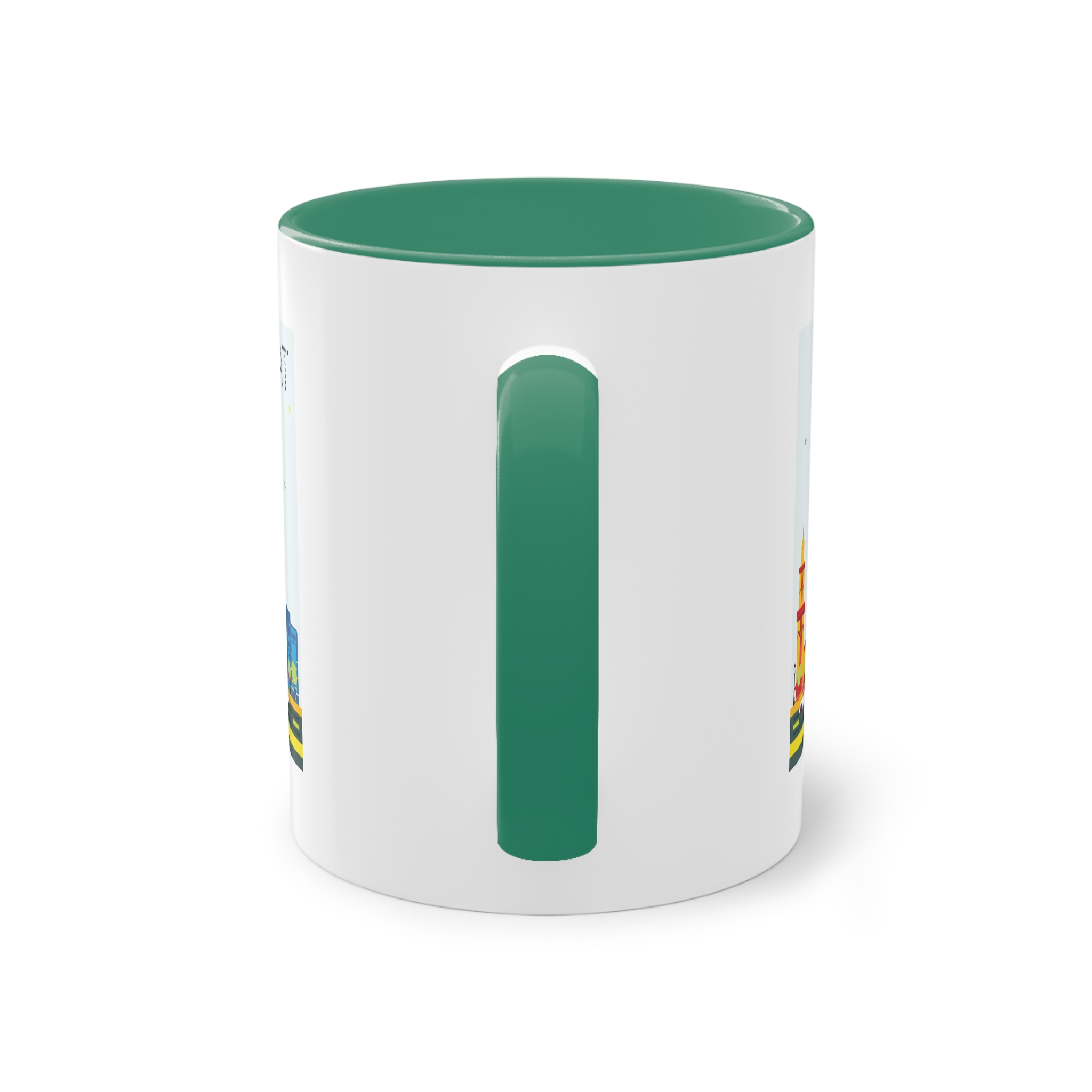 Muscat Color Two Tone Coffee Mug 11oz - Image 30