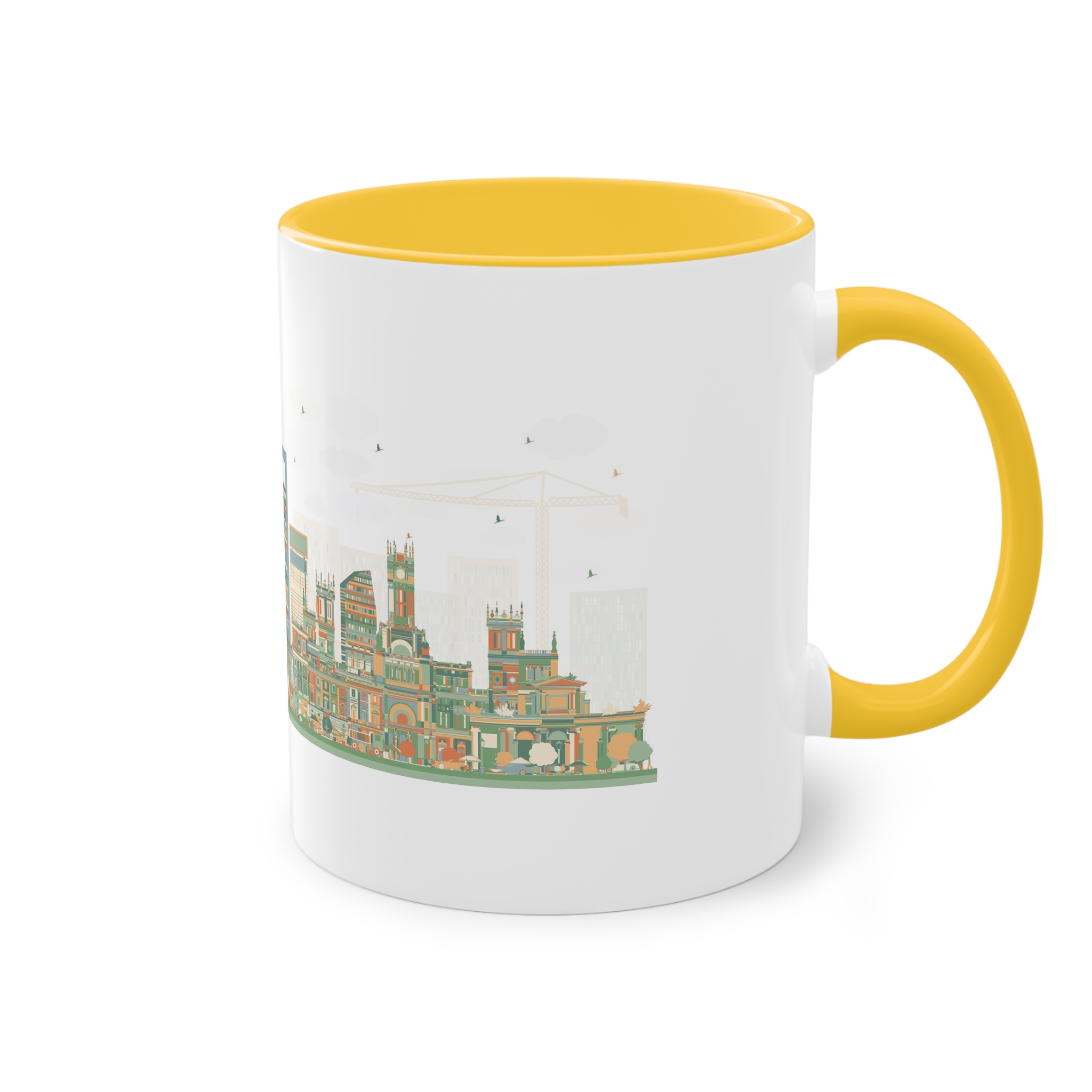 Madrid New Ver 1 Two Tone Coffee Mug 11oz - Image 20