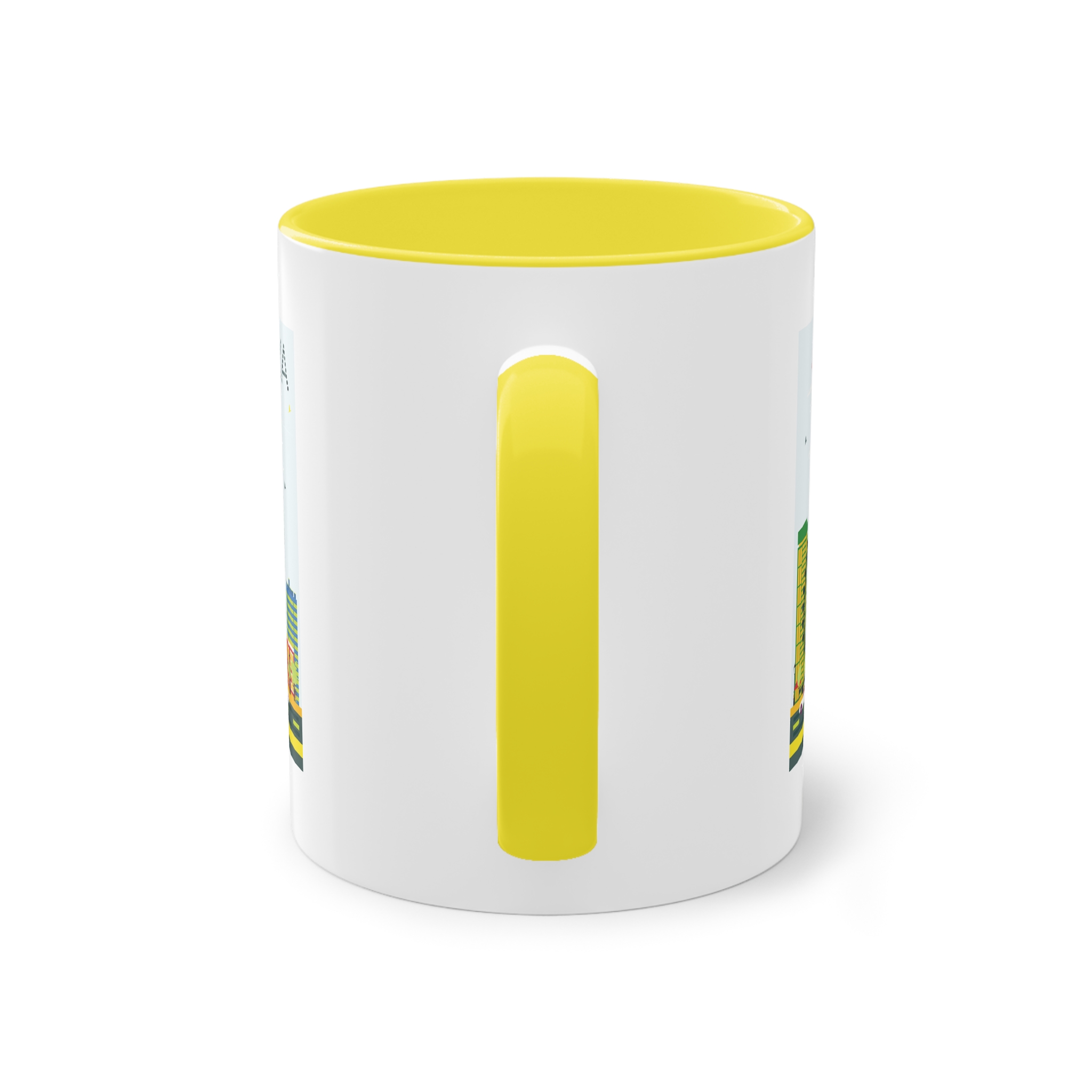 Nagoya Color Two Tone Coffee Mug 11oz - Image 22