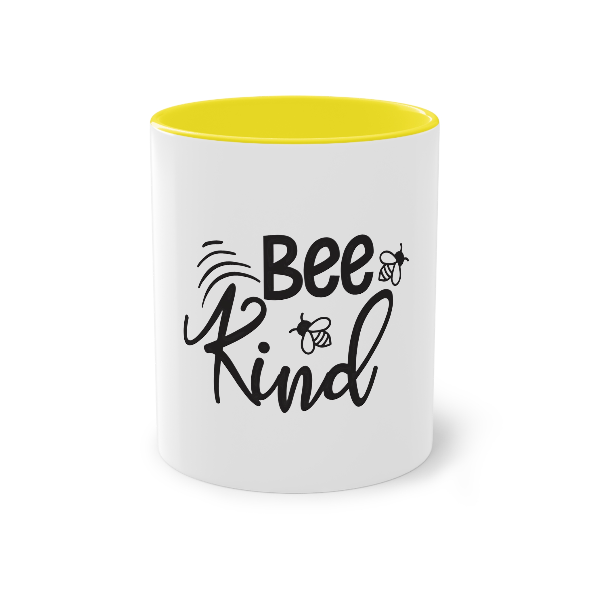 Bee Kind Two Tone Coffee Mug 11oz - Image 21