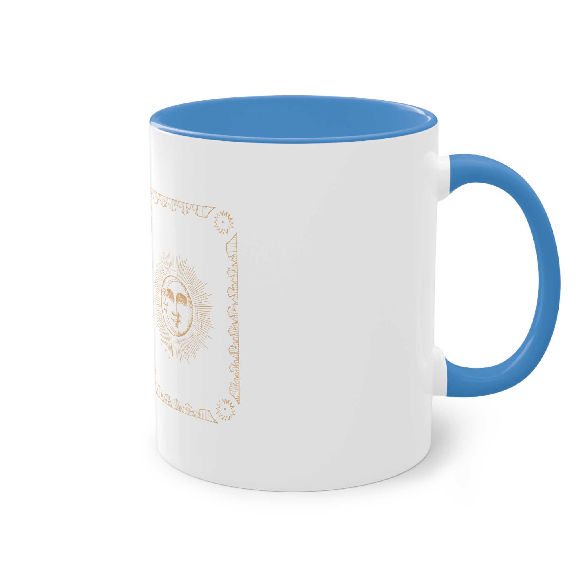 Aries Zodiac 1 Two Tone Coffee Mug 11oz - Image 36
