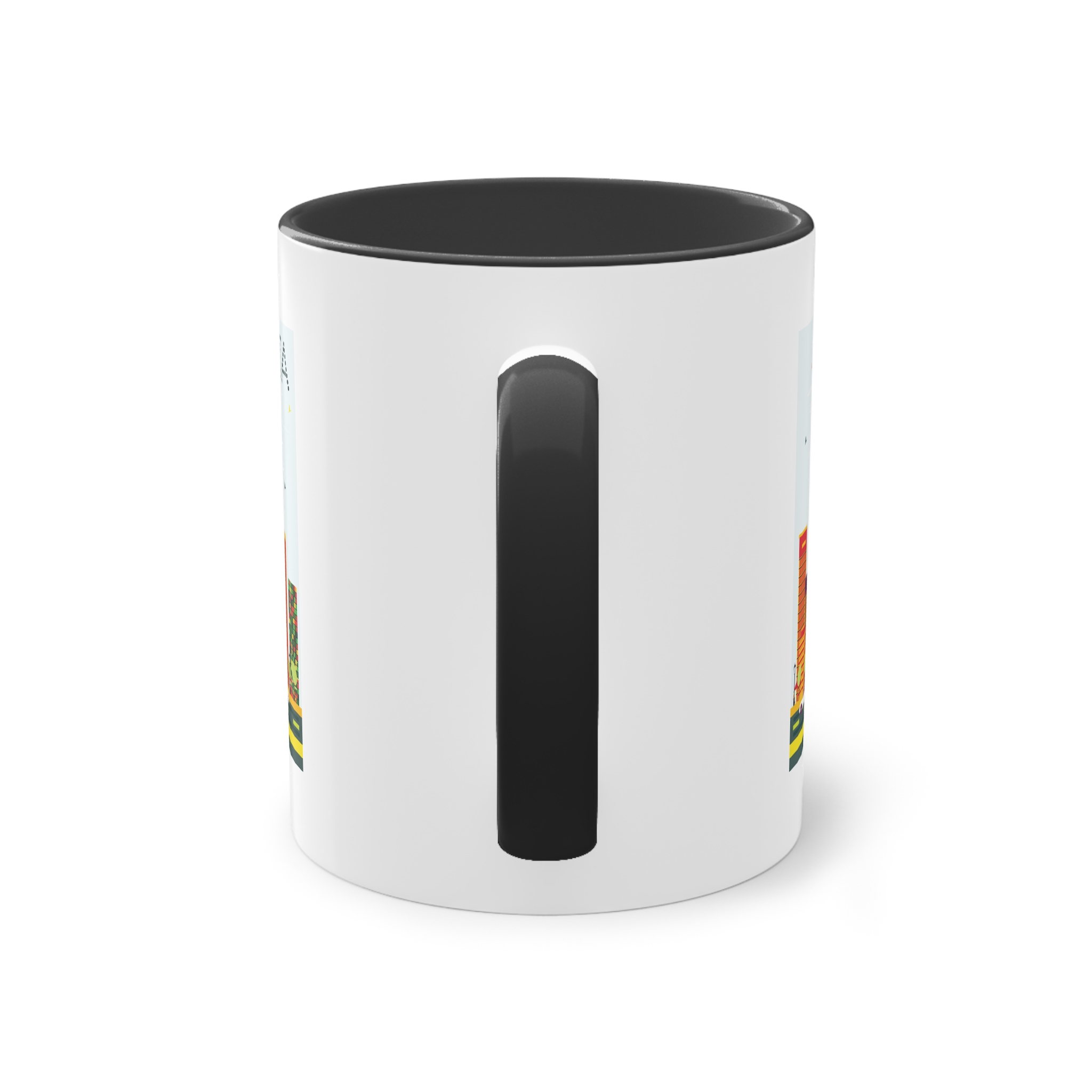 Atlanta Color Two Tone Coffee Mug 11oz - Image 10