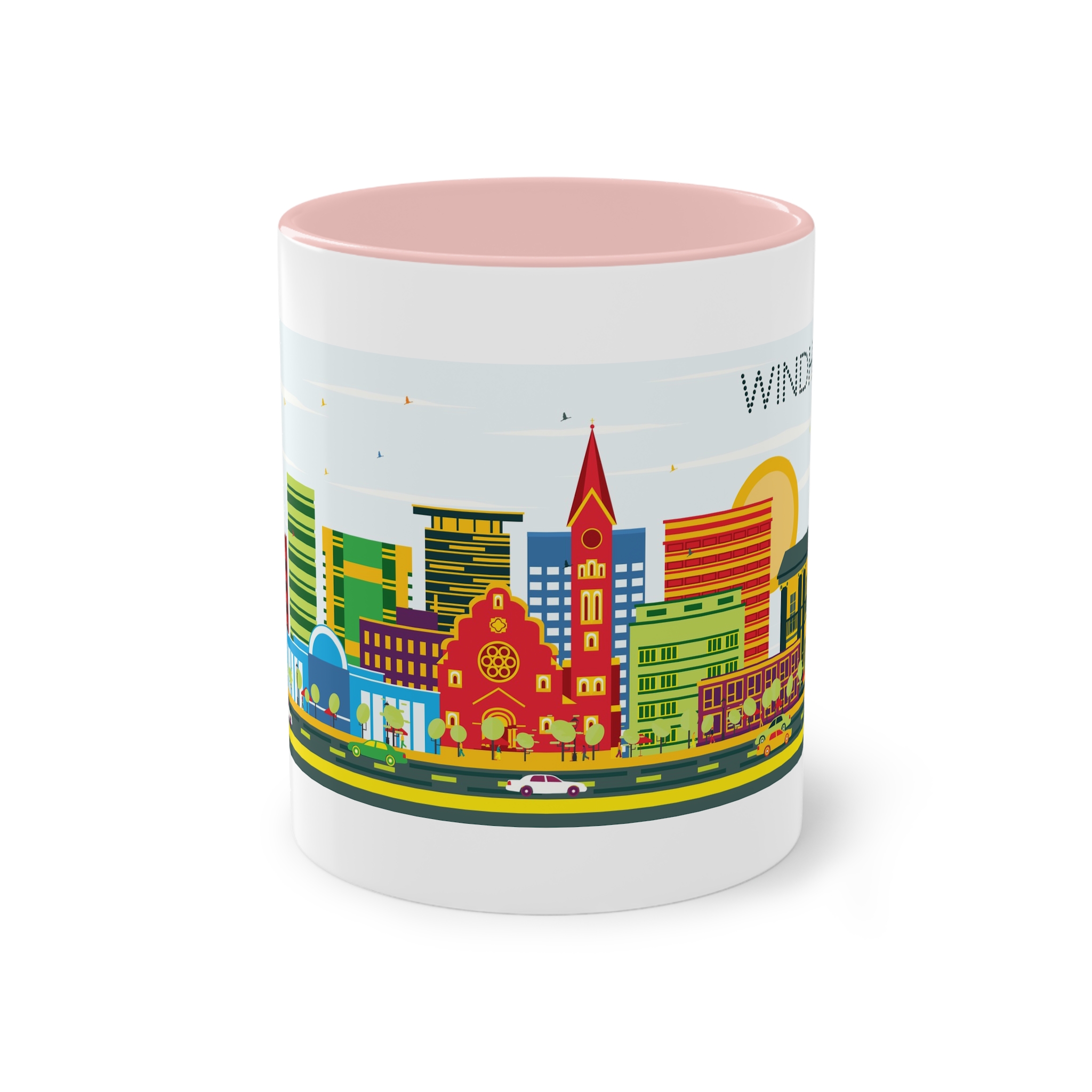 Windhoek Color Two Tone Coffee Mug 11oz - Image 45