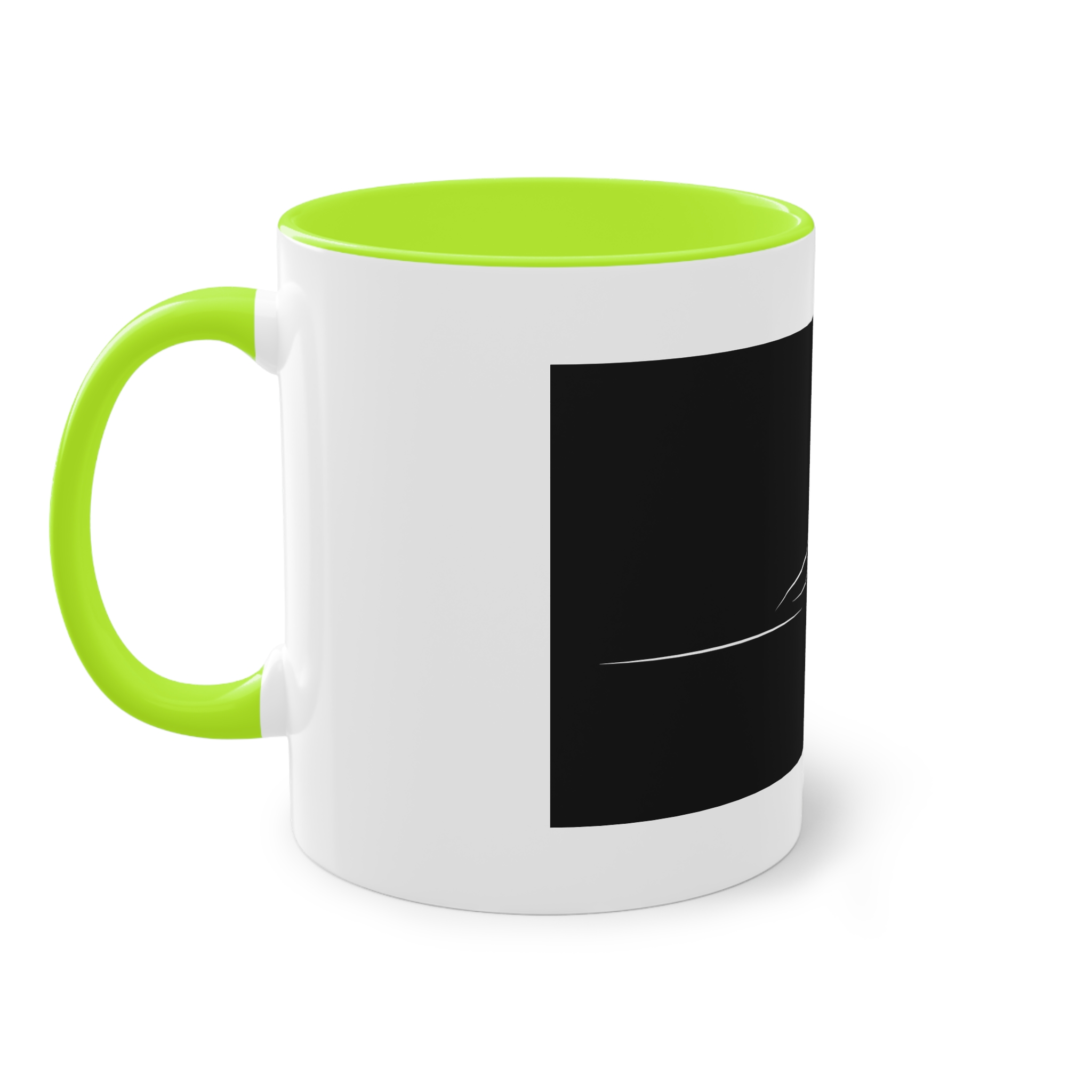 Alines Black Censor Two Tone Coffee Mug 11oz - Image 27