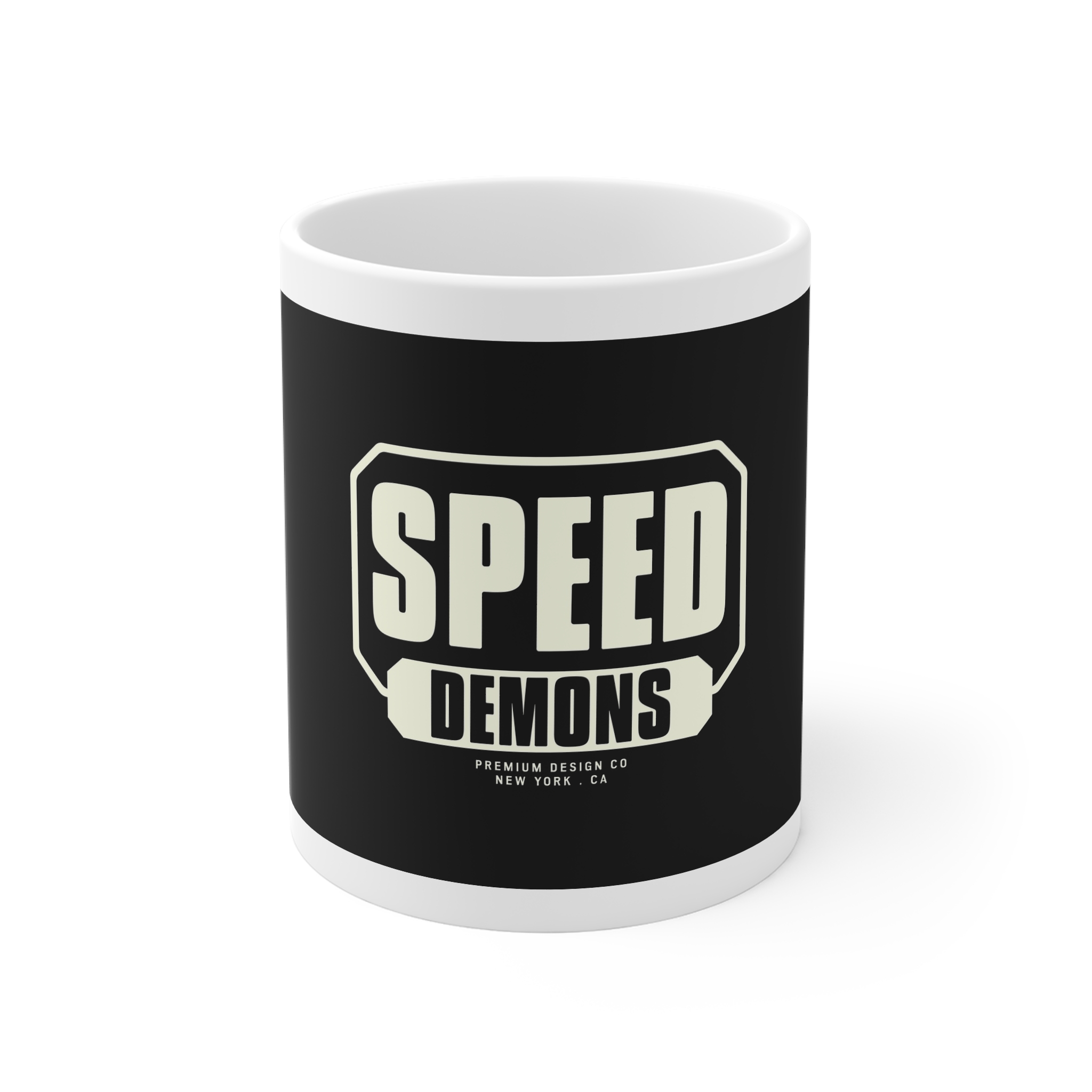 Speed Demons 11oz White Mug