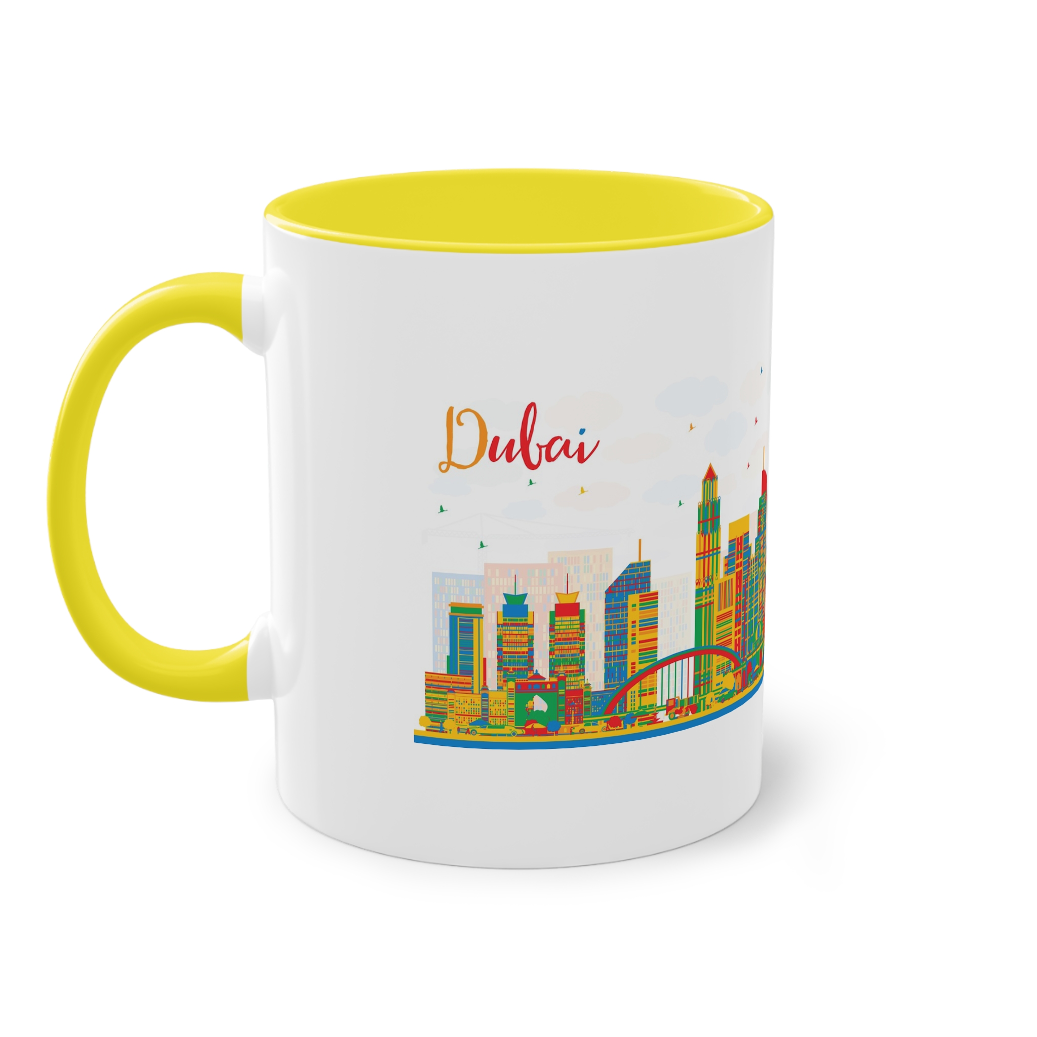 Dubai New Ver 1 1 Two Tone Coffee Mug 11oz - Image 23