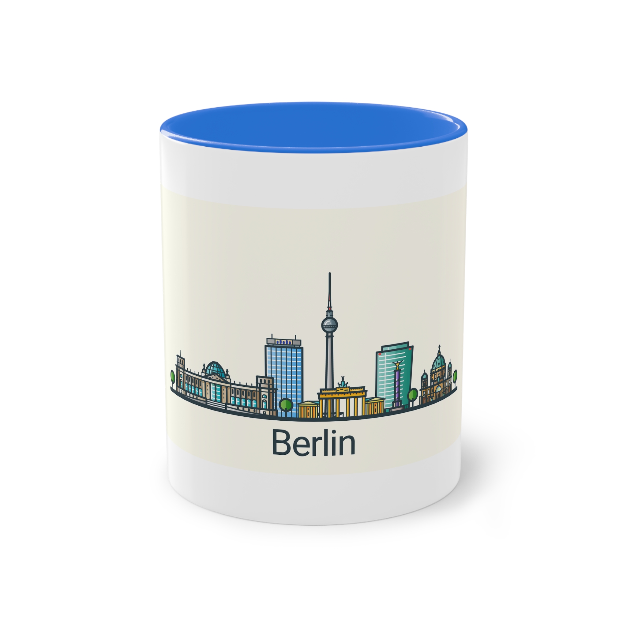 Original Design EABE55 Two Tone Coffee Mug 11oz - Image 37