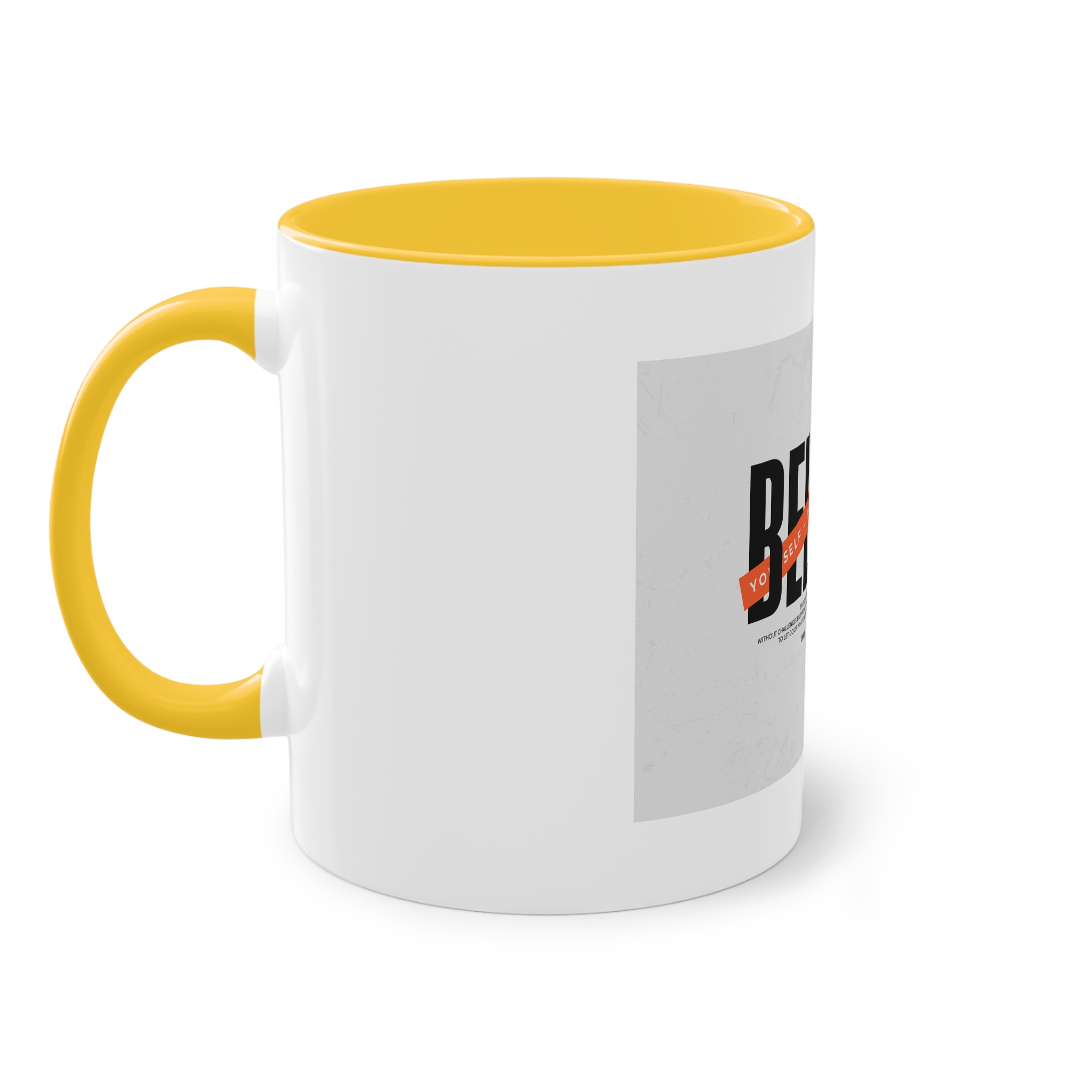 Belive Copia 2 Two Tone Coffee Mug 11oz - Image 19