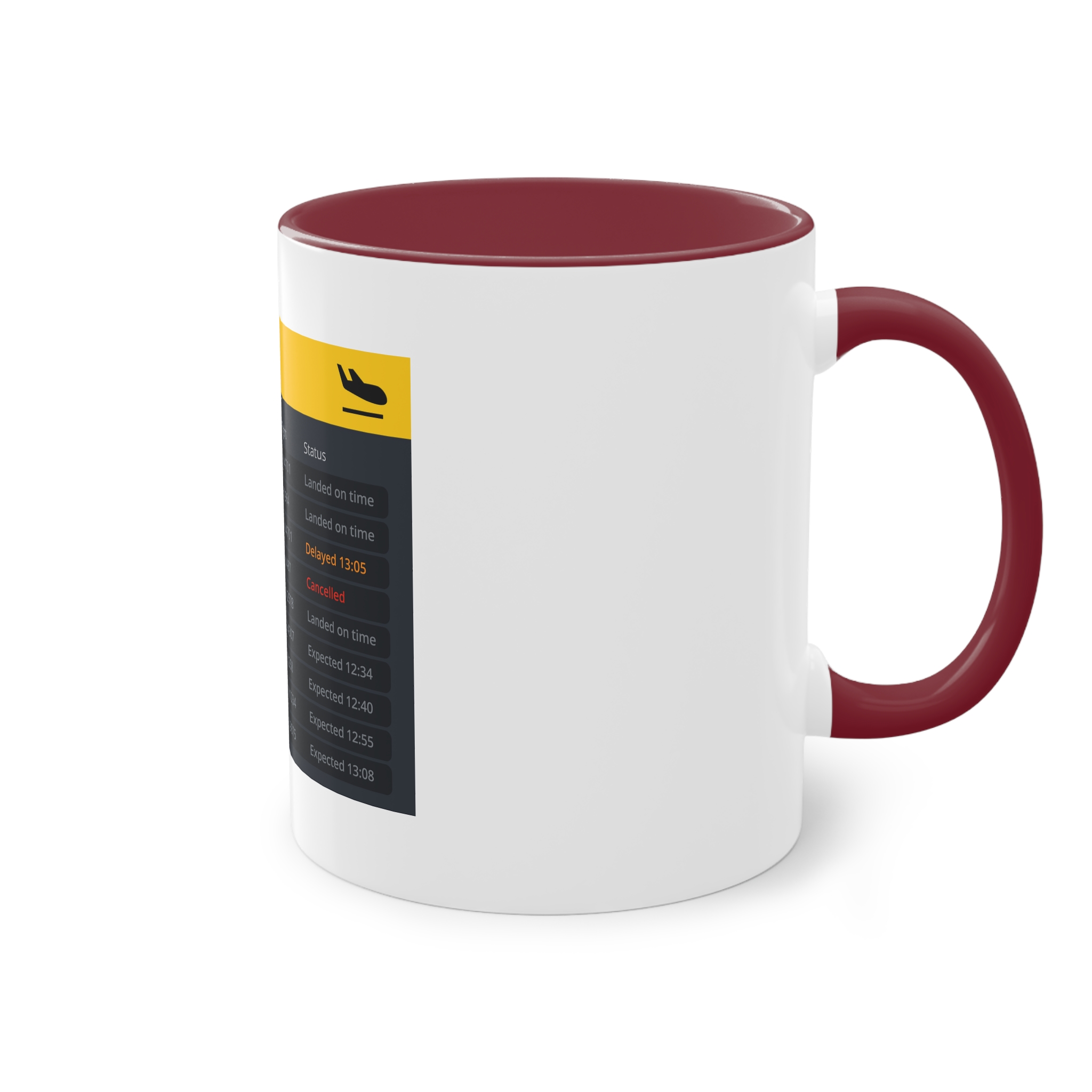 Arrivals Two Tone Coffee Mug 11oz - Image 8