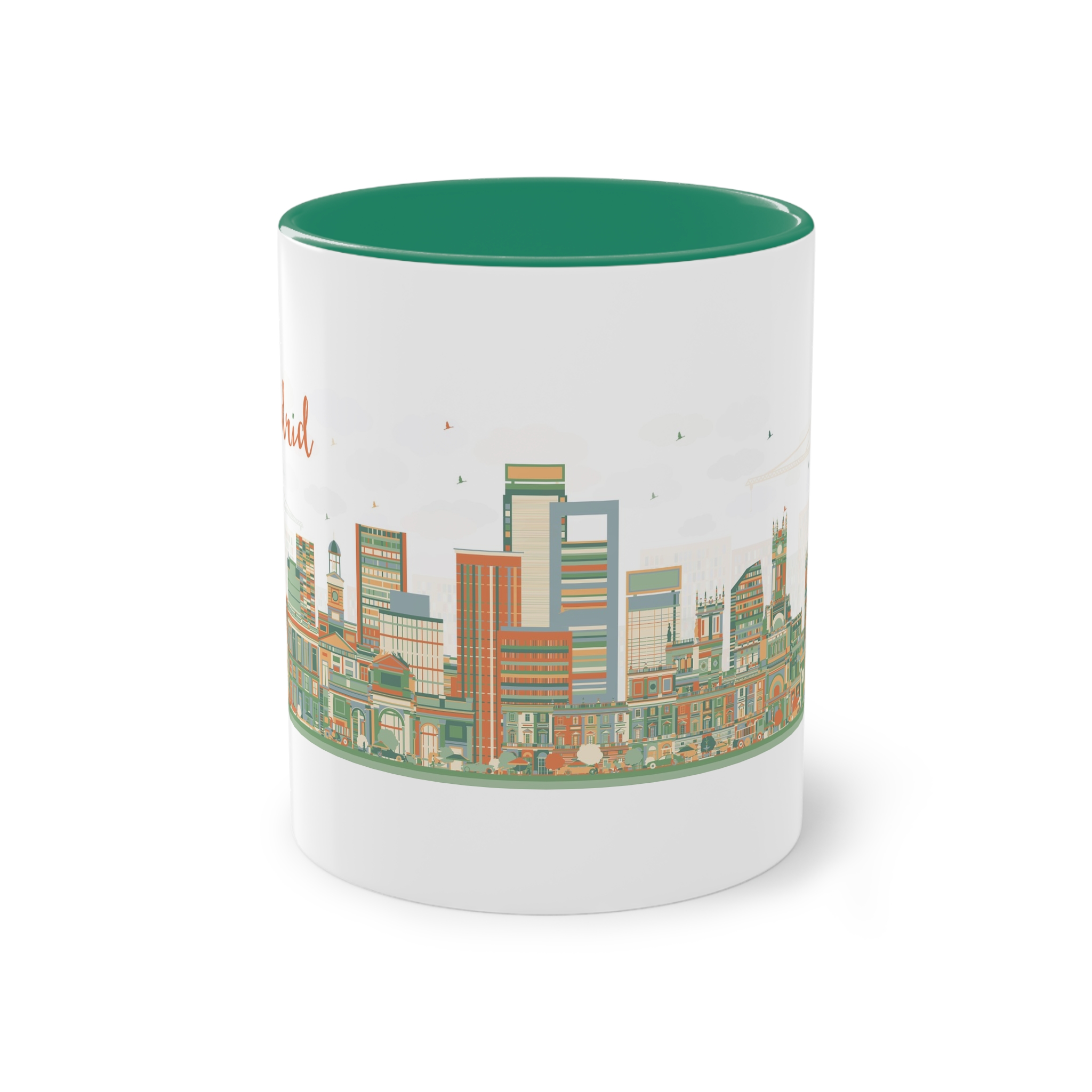 Madrid New Ver 1 Two Tone Coffee Mug 11oz - Image 29
