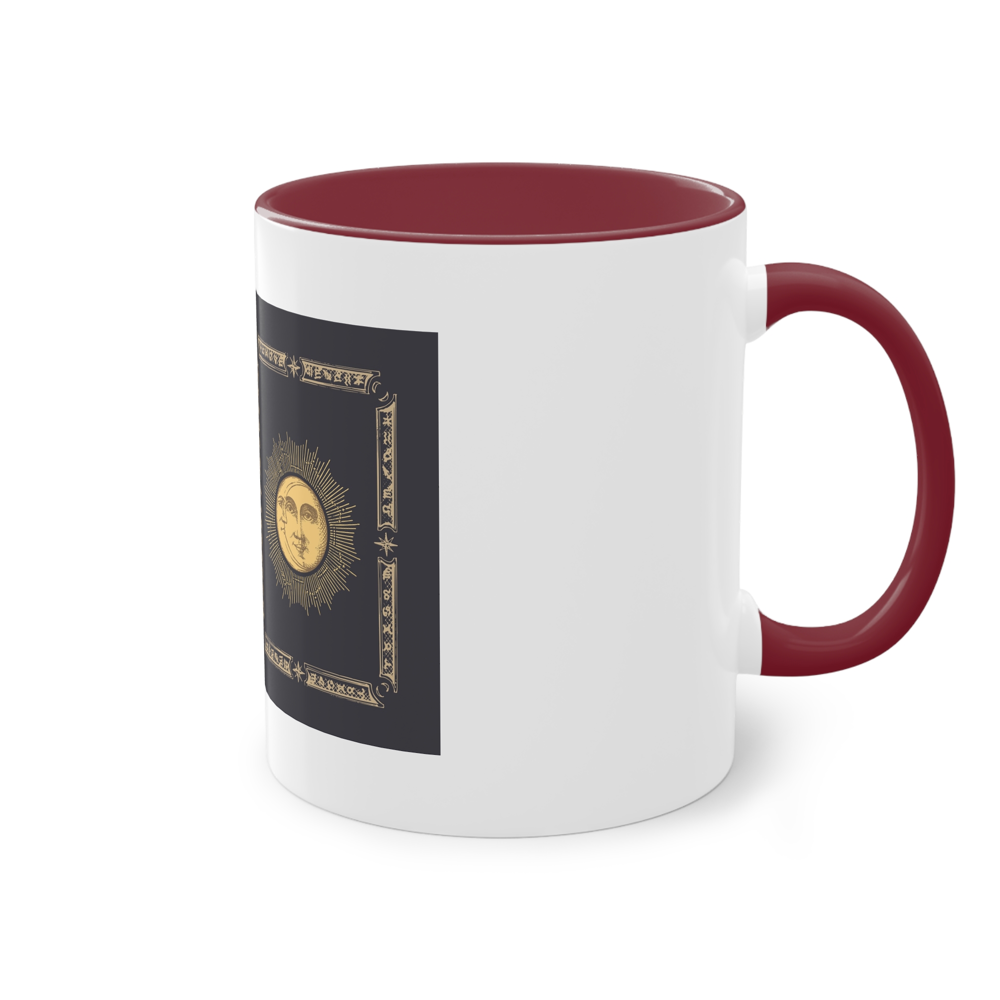 Aries Zodiac 3 Two Tone Coffee Mug 11oz - Image 8
