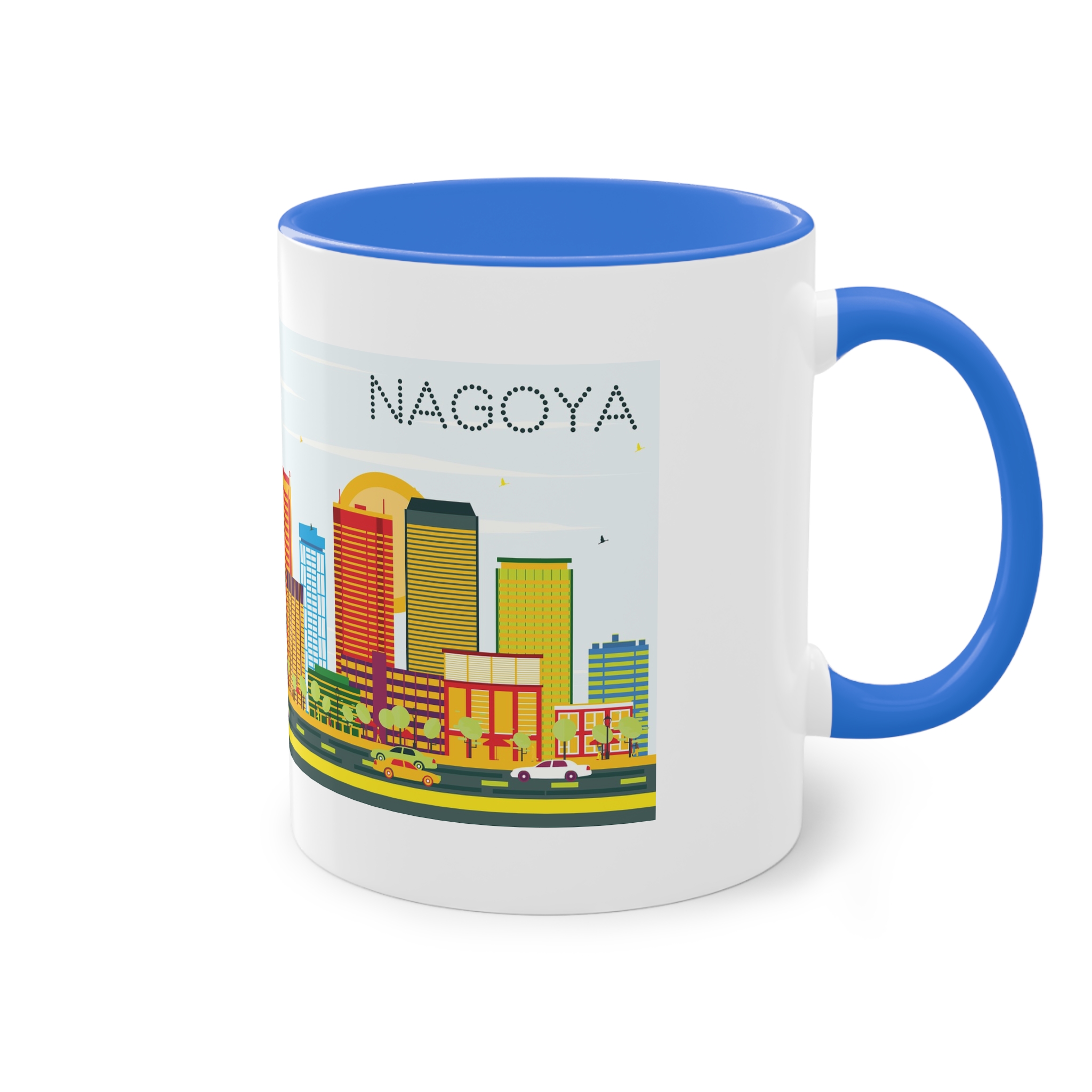 Nagoya Color Two Tone Coffee Mug 11oz - Image 40