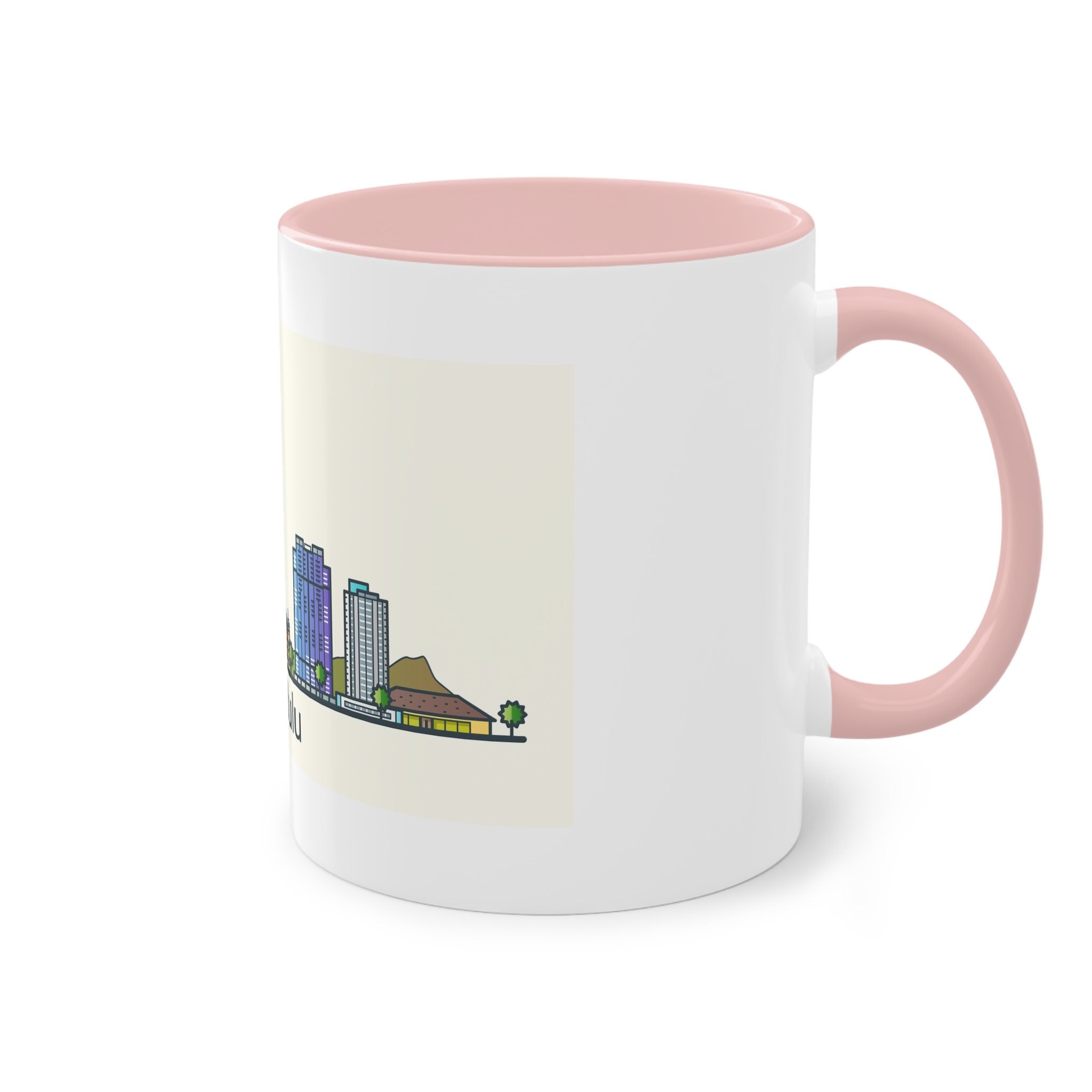Original Design D550D4 Two Tone Coffee Mug 11oz - Image 48