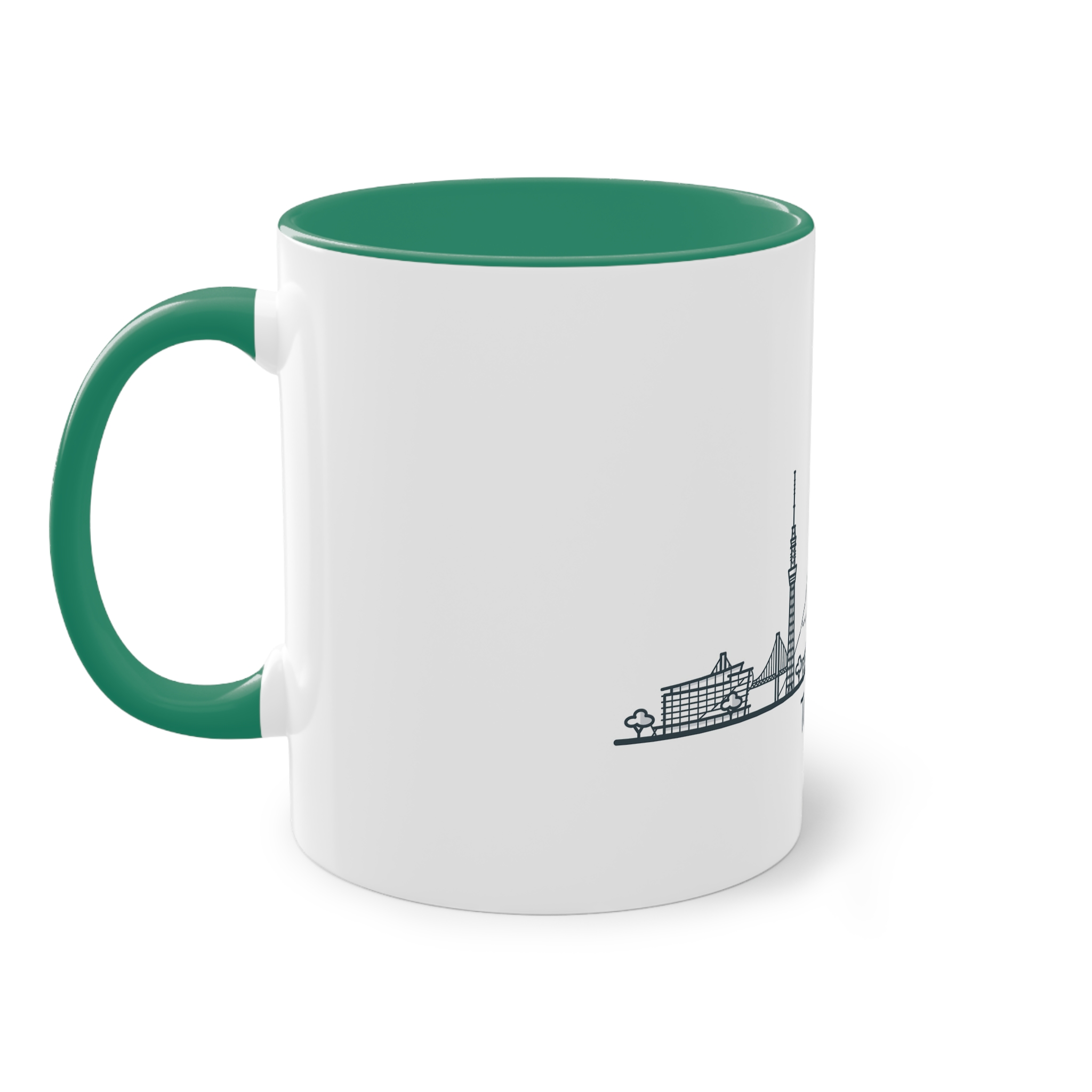 Original Design F997BB Two Tone Coffee Mug 11oz - Image 31