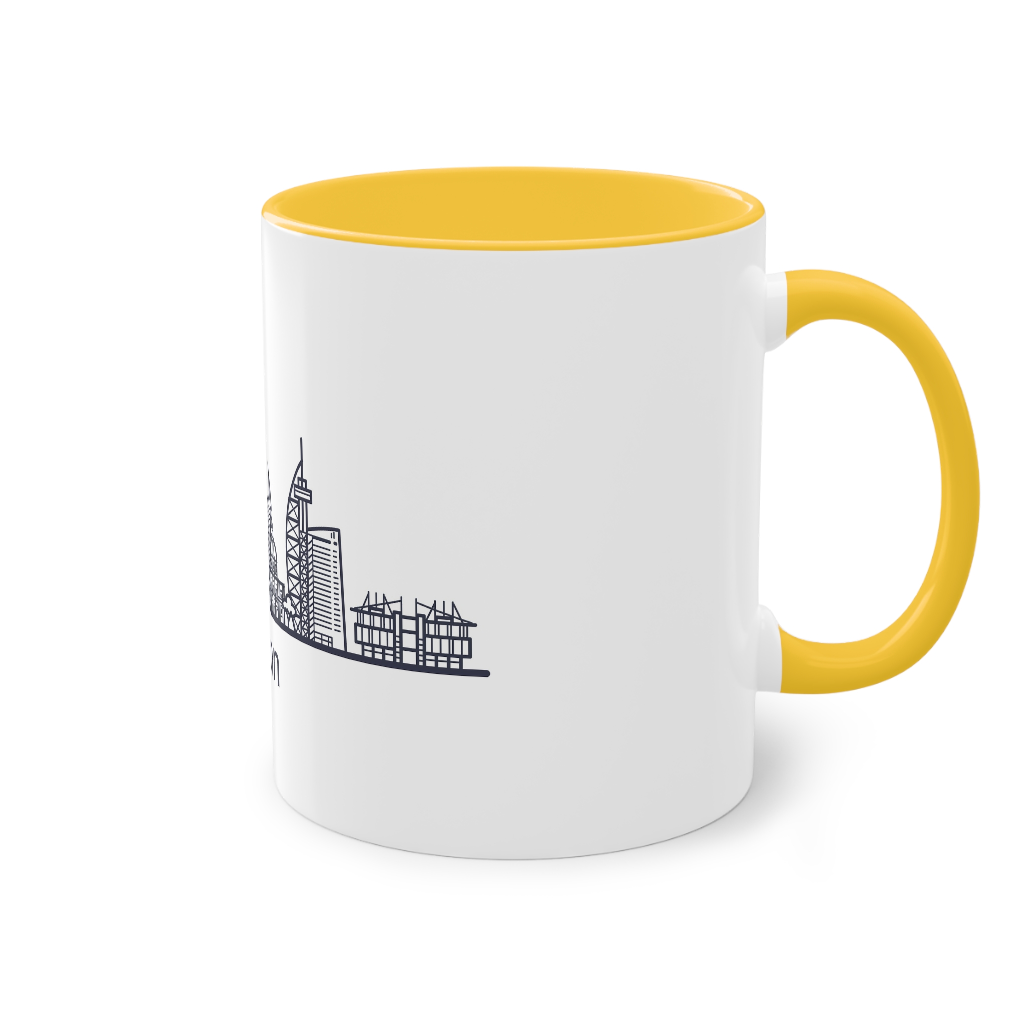Original Design AB41B8 Two Tone Coffee Mug 11oz - Image 20