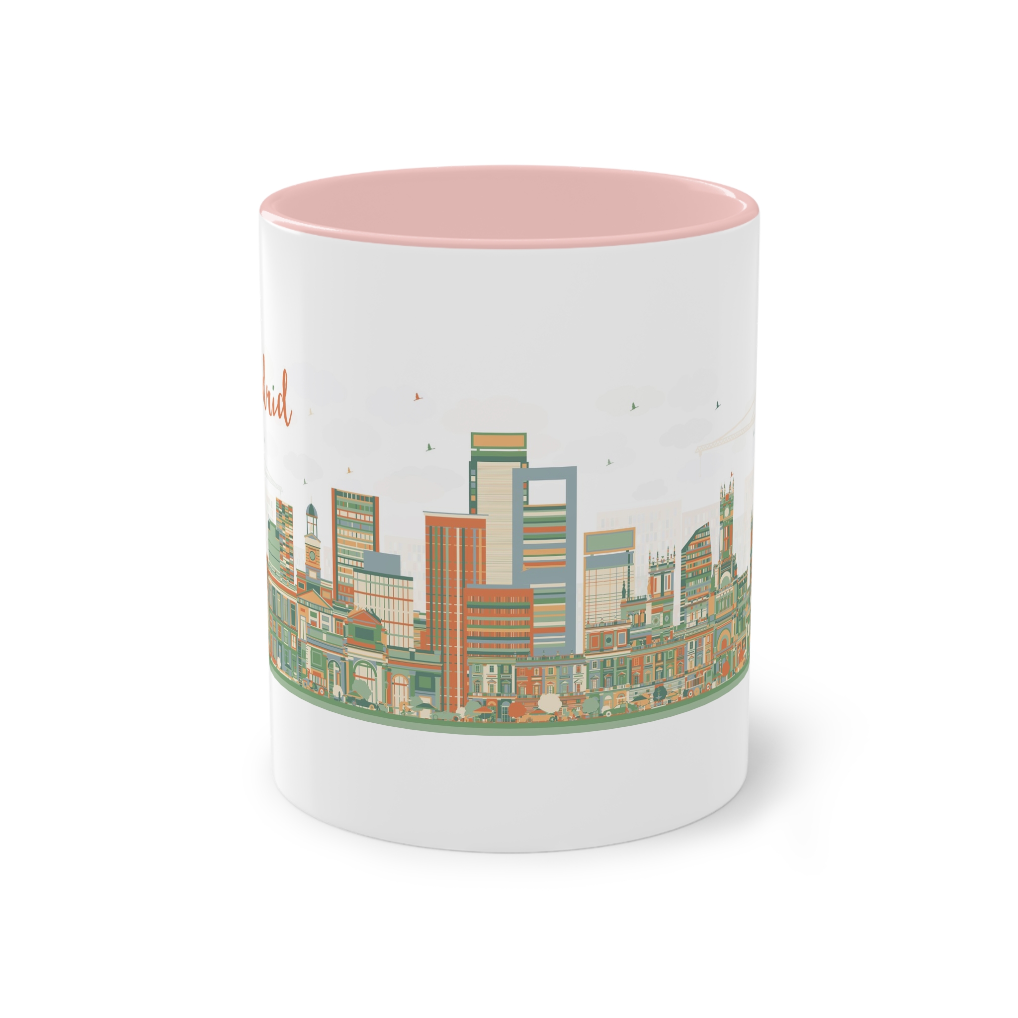 Madrid New Ver 1 Two Tone Coffee Mug 11oz - Image 45