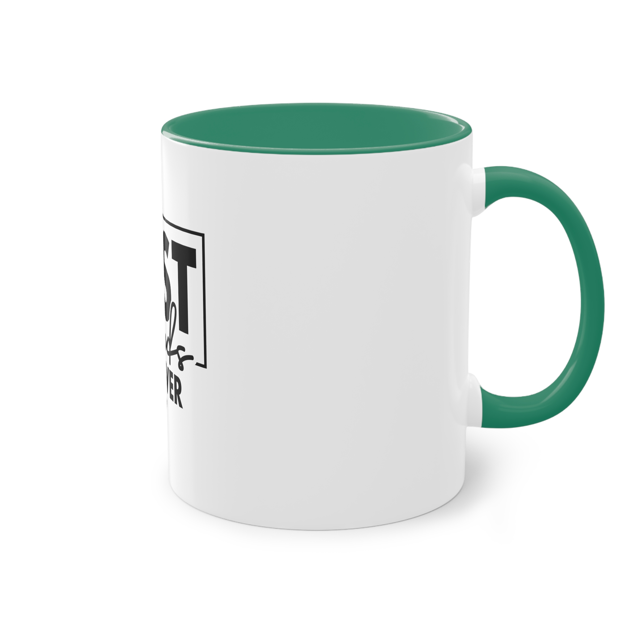 Best Friends Forever Copia Two Tone Coffee Mug 11oz - Image 32