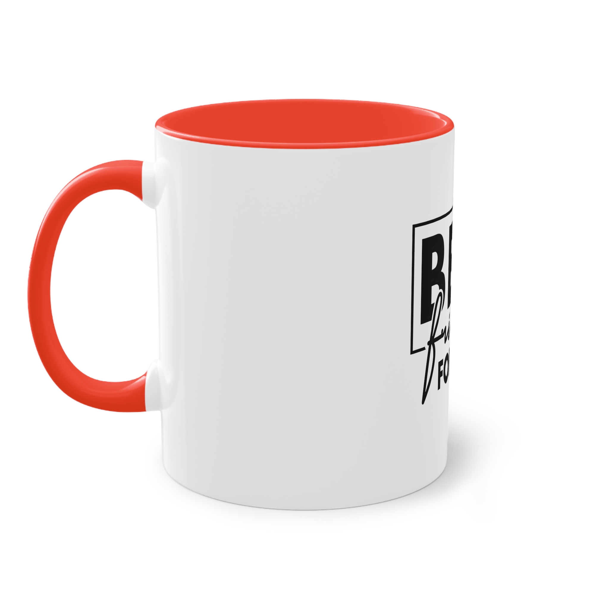 Best Friends Forever Copia Two Tone Coffee Mug 11oz - Image 3