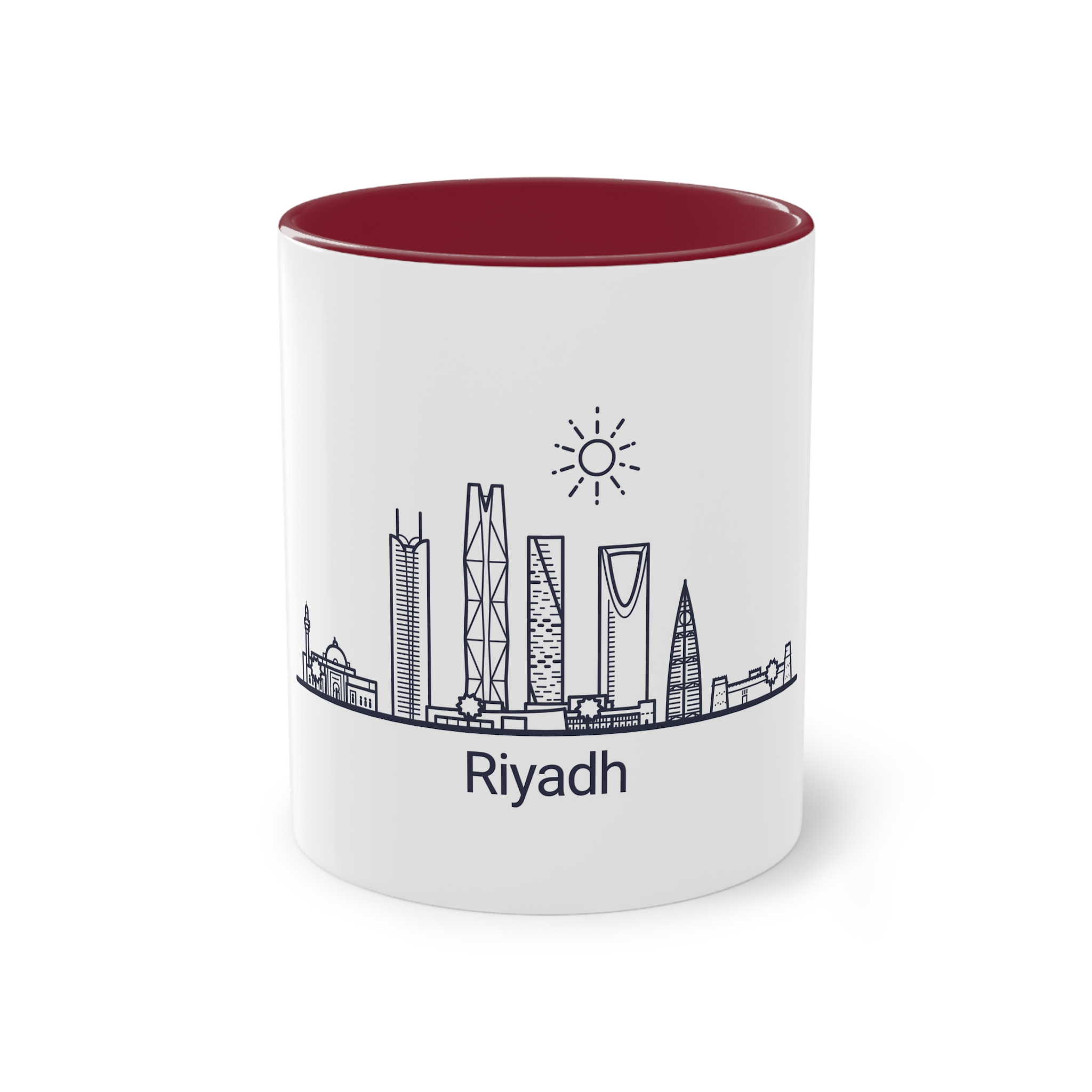 Original Design AB41C5 Two Tone Coffee Mug 11oz - Image 5