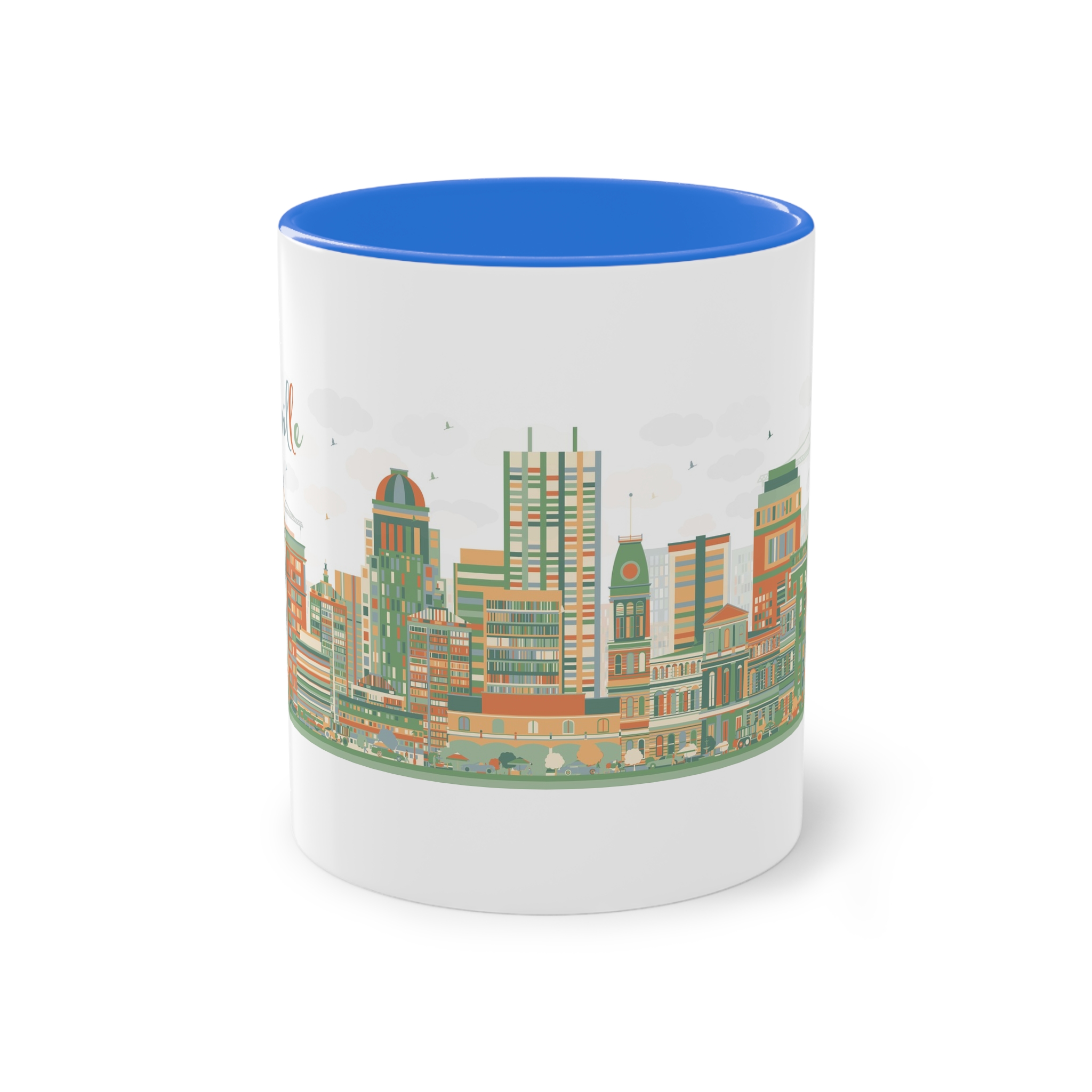 Louisville Ver 1 Two Tone Coffee Mug 11oz - Image 37