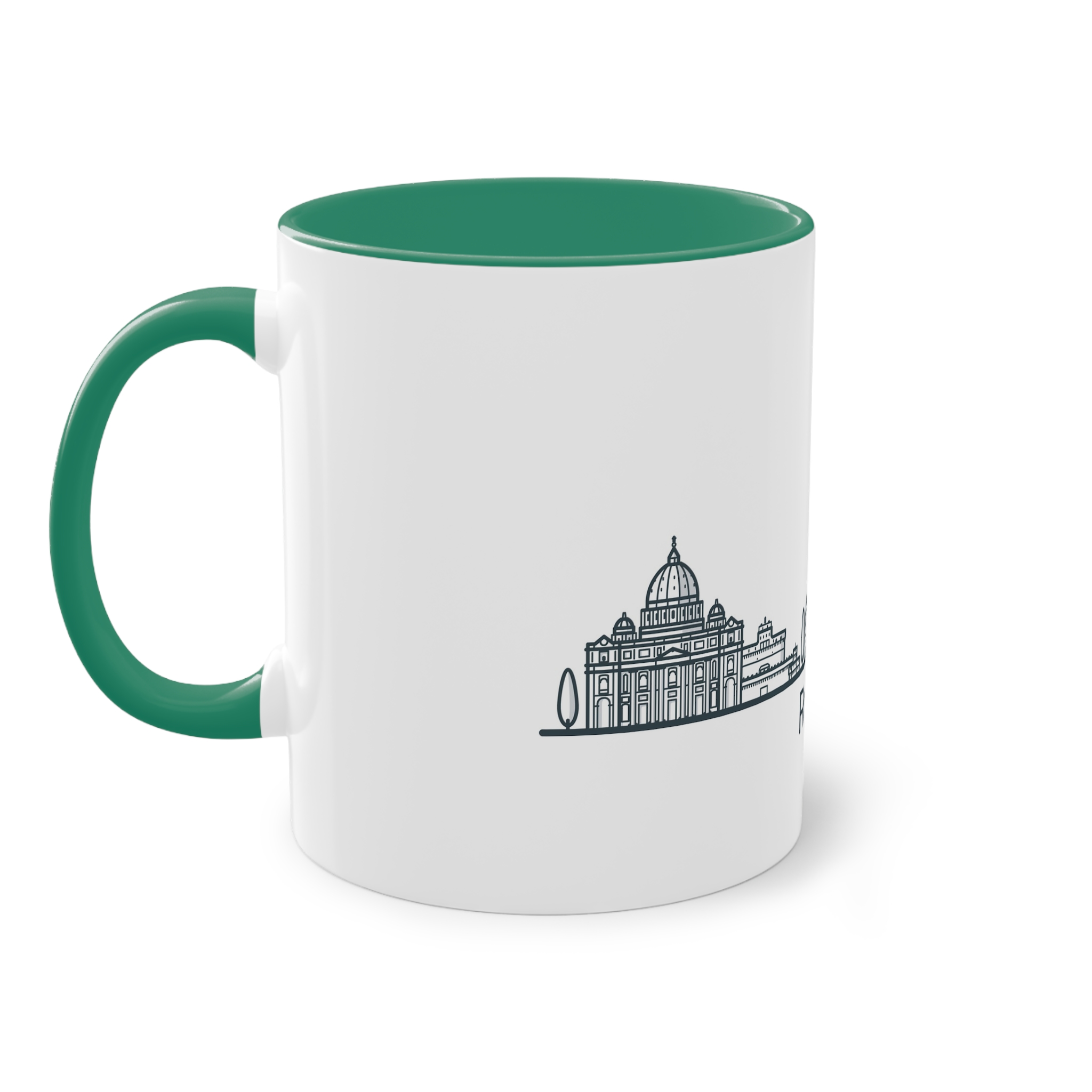 Original Design 81B9B4 Two Tone Coffee Mug 11oz - Image 31
