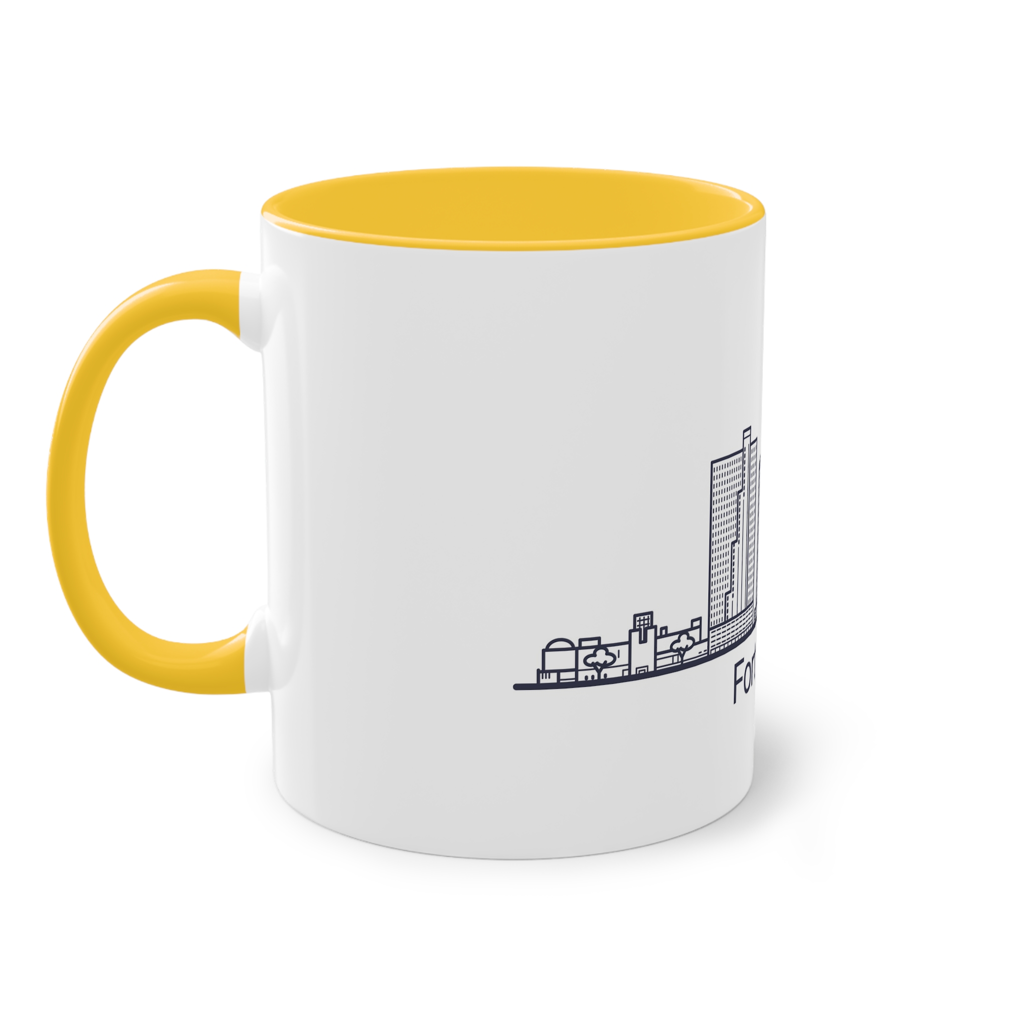 Original Design ED66DF Two Tone Coffee Mug 11oz - Image 19