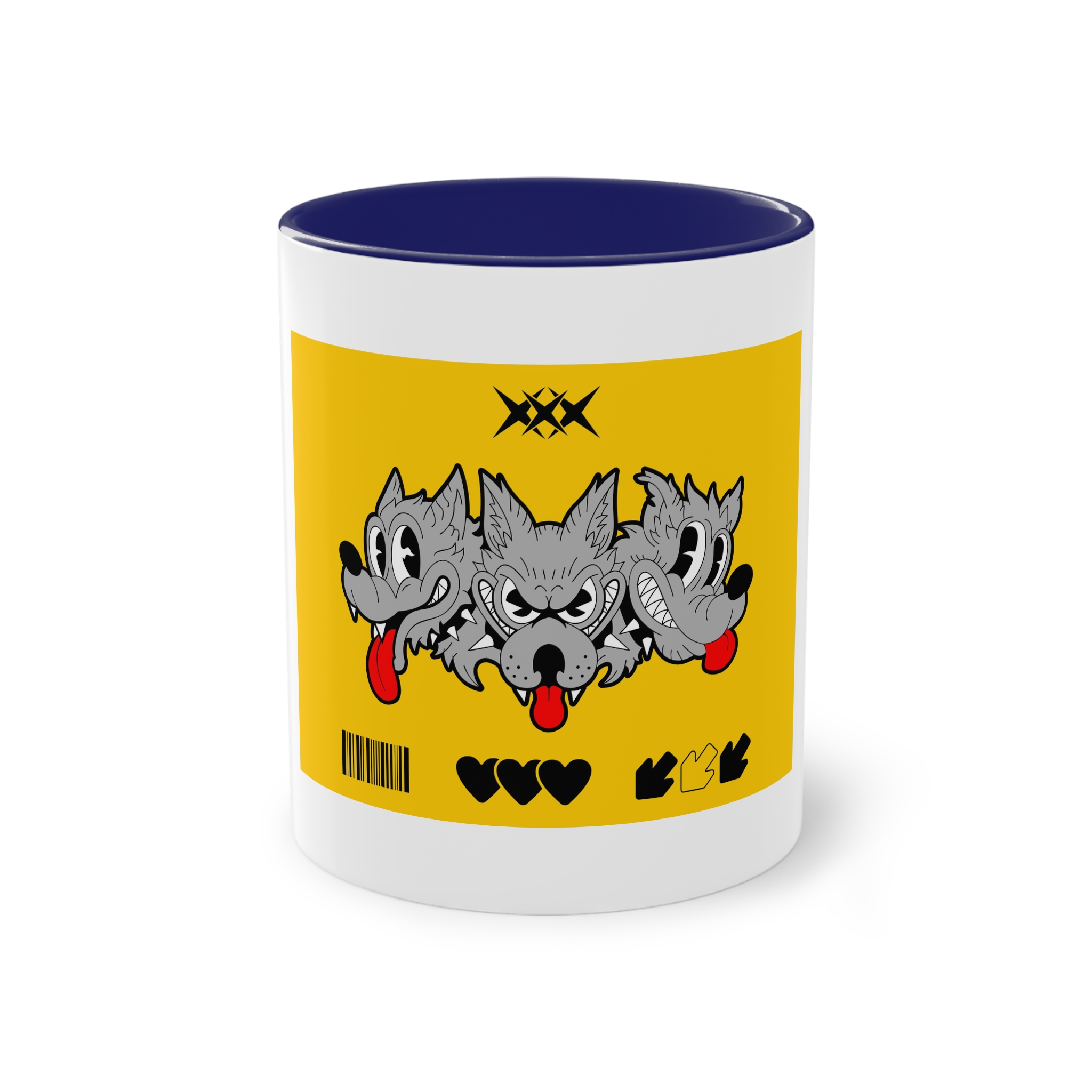Original Design 212AD9 Two Tone Coffee Mug 11oz - Image 41