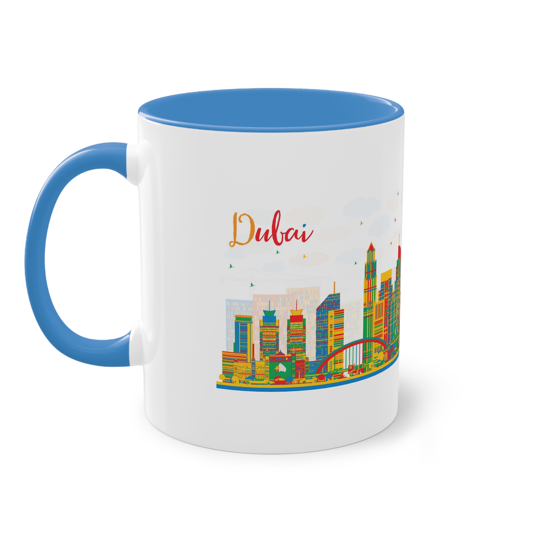 Dubai New Ver 1 1 Two Tone Coffee Mug 11oz - Image 35