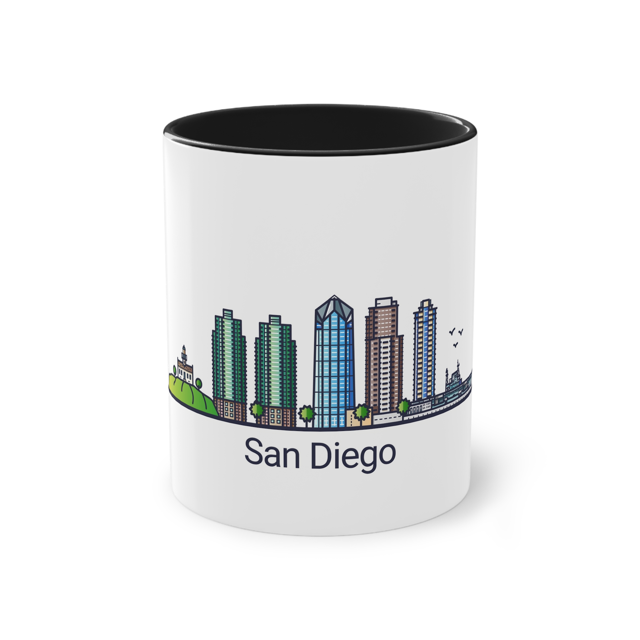 Original Design 93A44E Two Tone Coffee Mug 11oz - Image 9