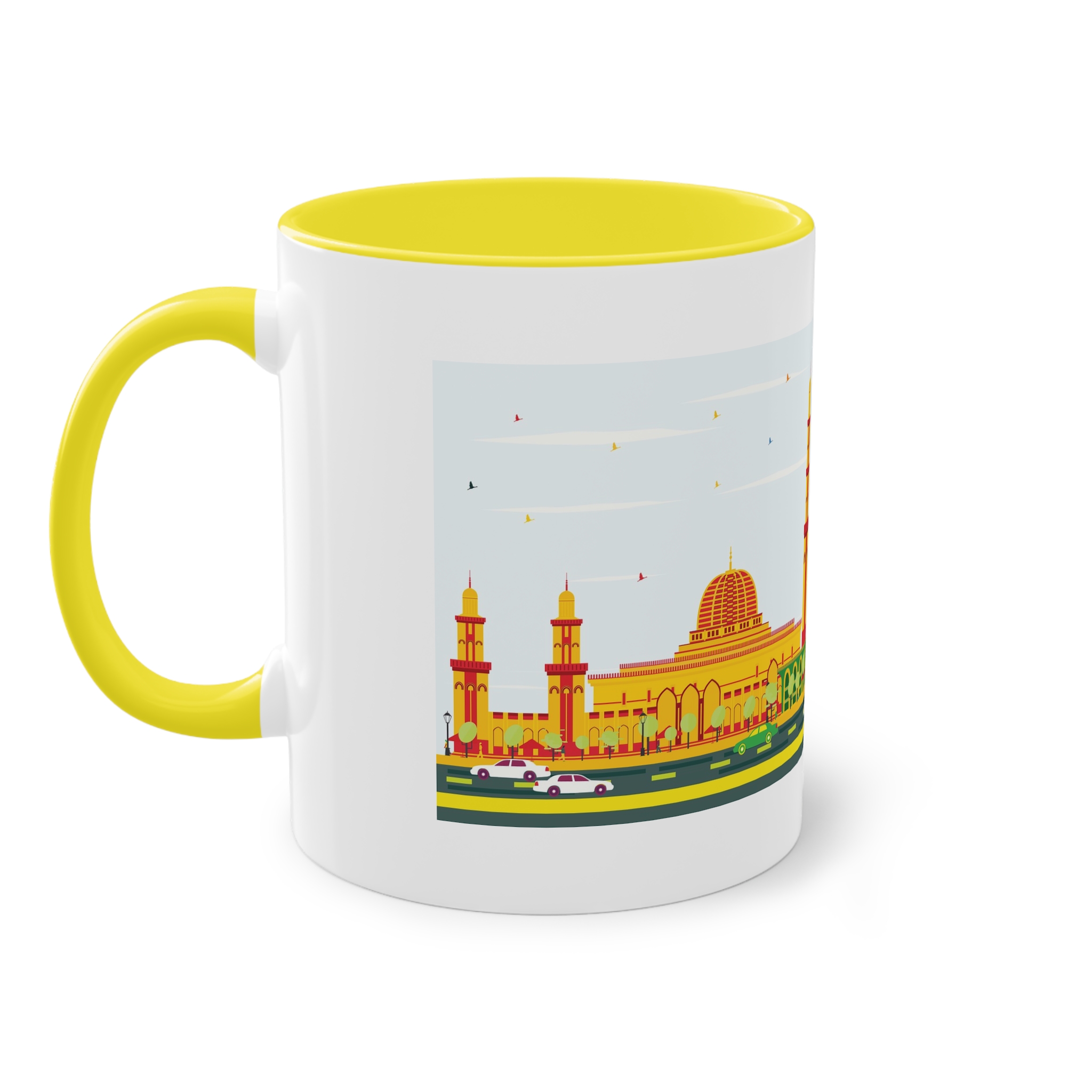 Muscat Color Two Tone Coffee Mug 11oz - Image 23