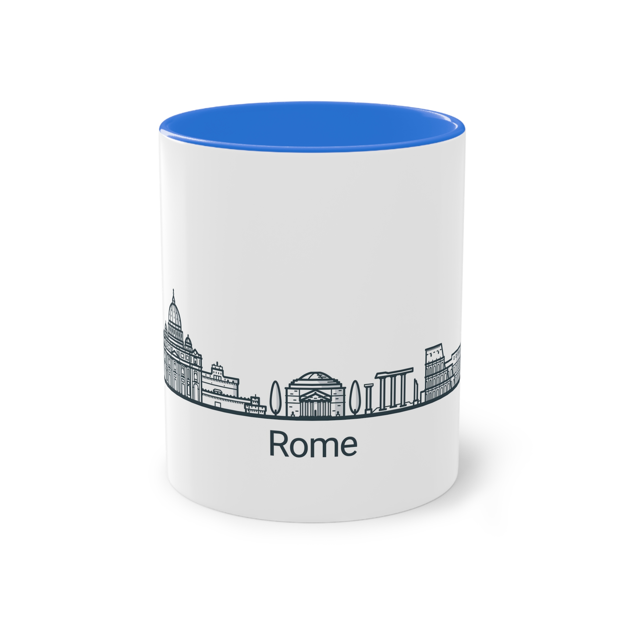 Original Design 81B9B4 Two Tone Coffee Mug 11oz - Image 37