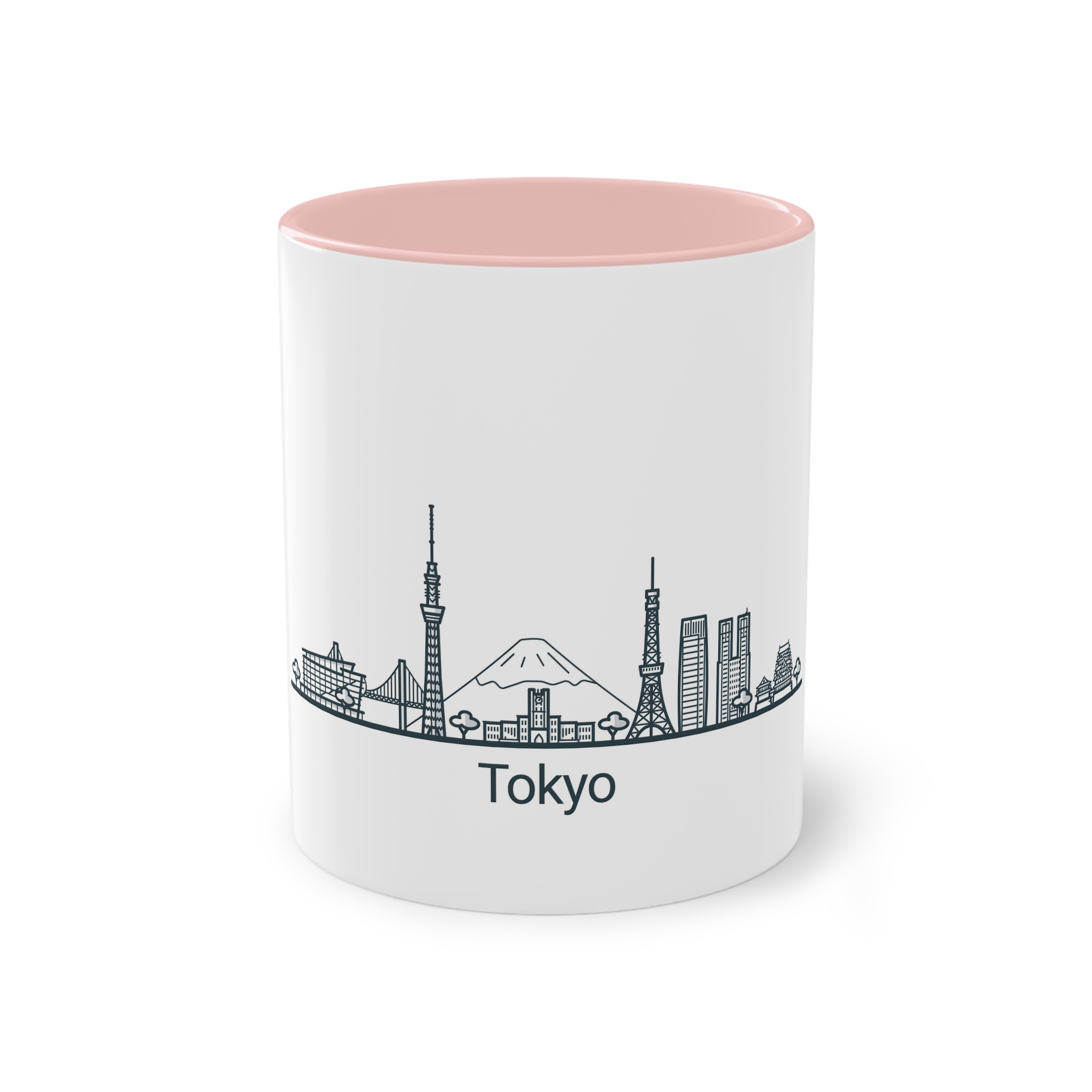 Original Design F997BB Two Tone Coffee Mug 11oz - Image 45