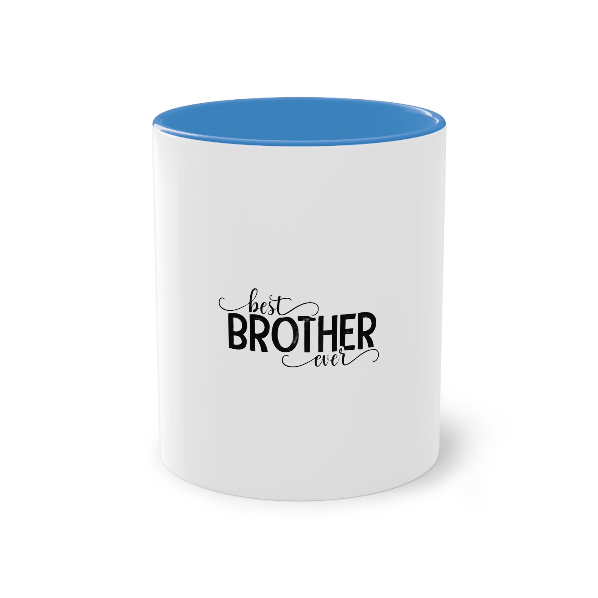 Best Brother Ever Two Tone Coffee Mug 11oz - Image 33