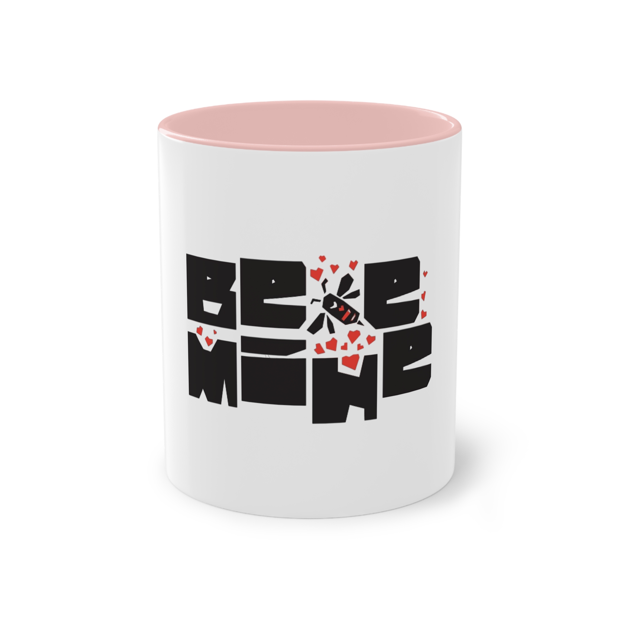 Bee Mine Two Tone Coffee Mug 11oz - Image 45