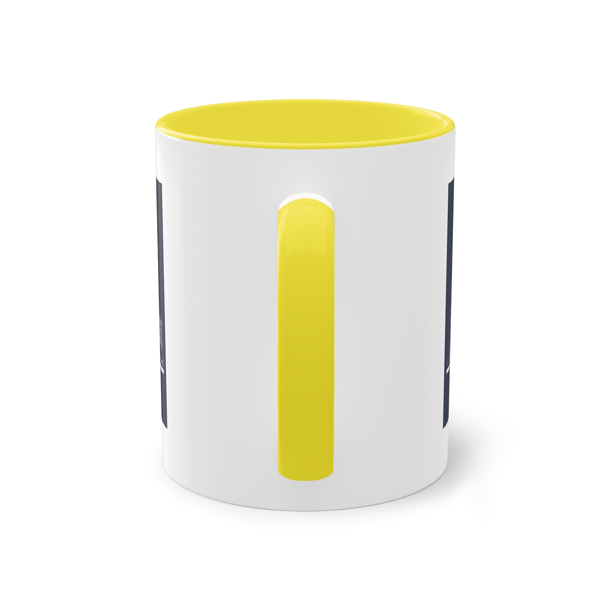 Denver Outline Inverse Two Tone Coffee Mug 11oz - Image 22