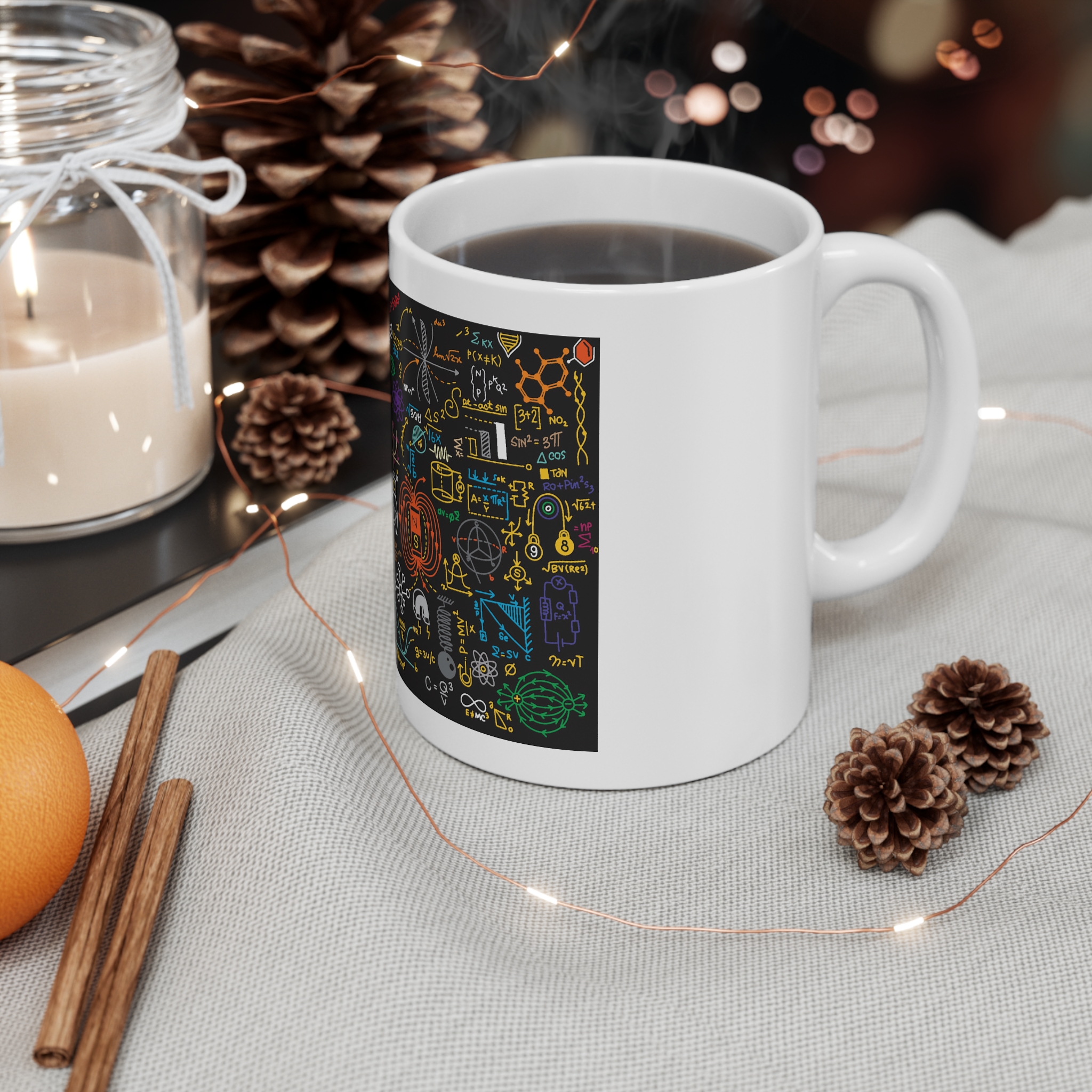 Physical Formulas and Phenomenon 11oz White Mug - Image 4