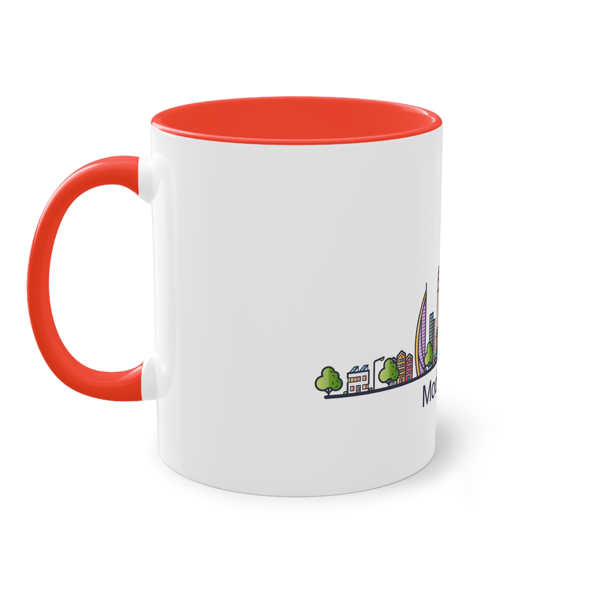 Original Design B73B91 Two Tone Coffee Mug 11oz - Image 3