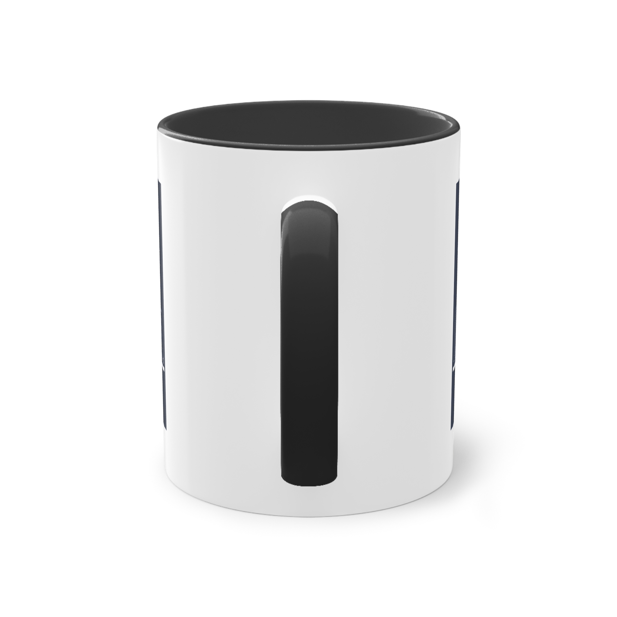 Osaka Outline Inverse Two Tone Coffee Mug 11oz - Image 10